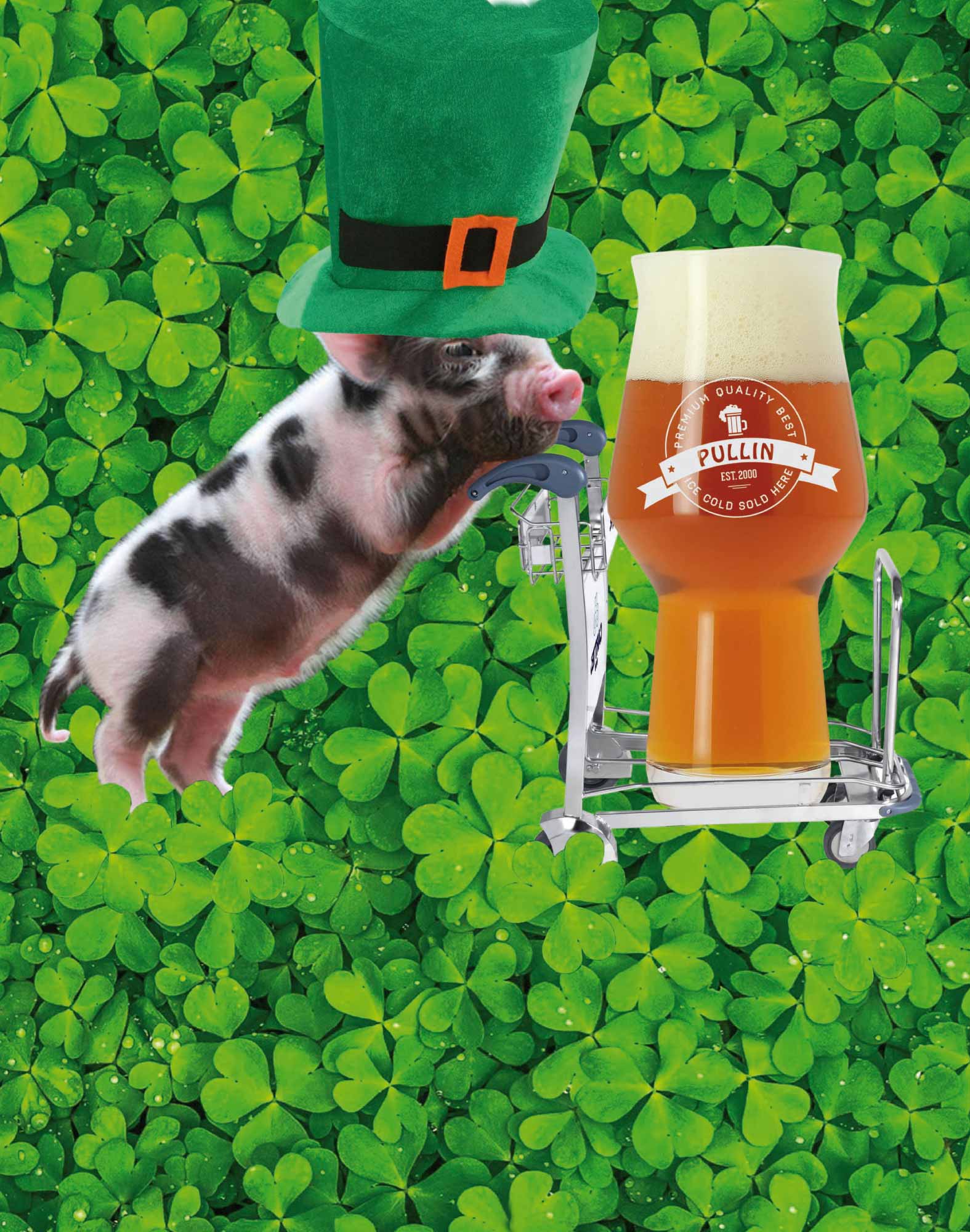 boxer long pigbeer PULLIN en lycra