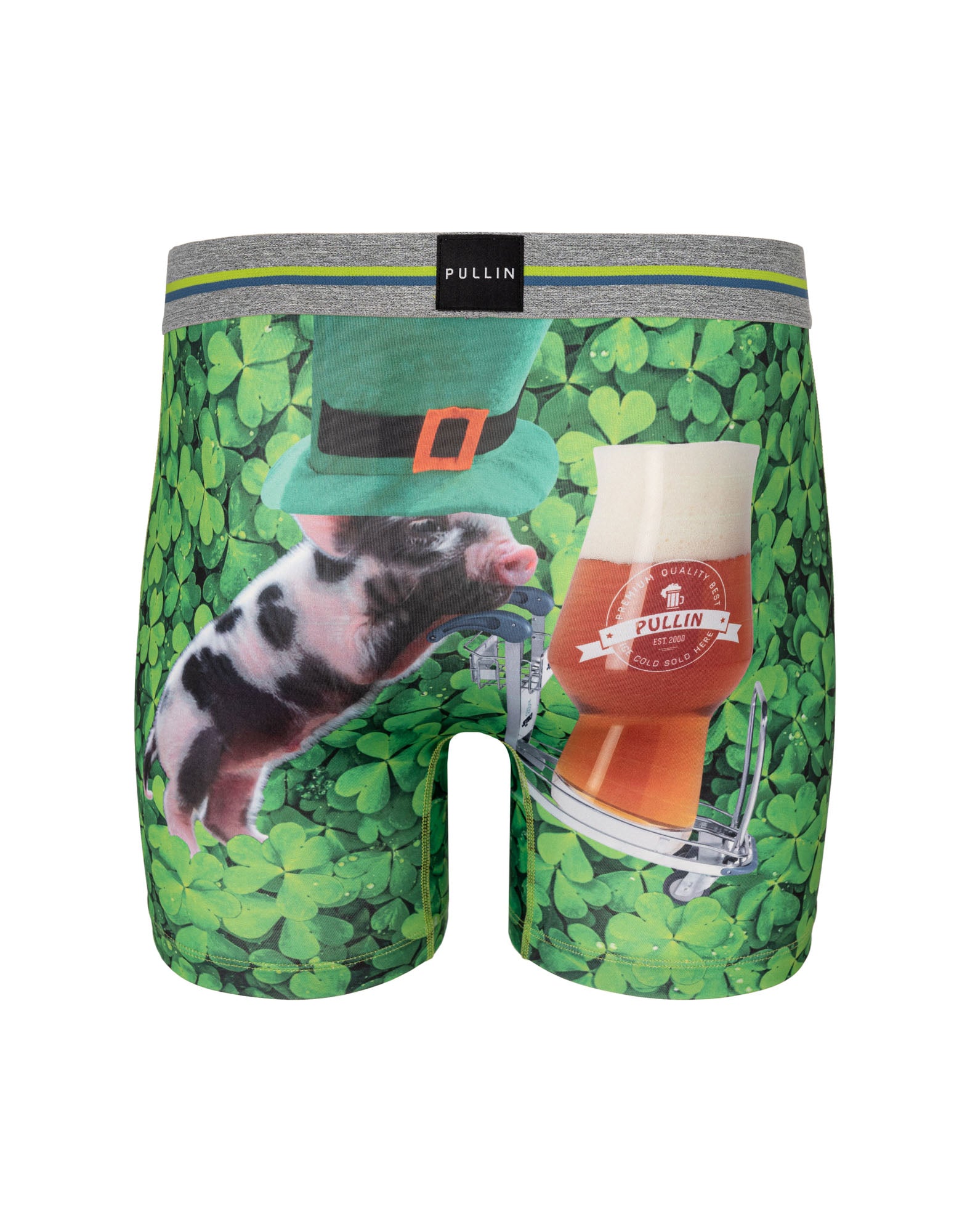 boxer long pigbeer PULLIN en lycra