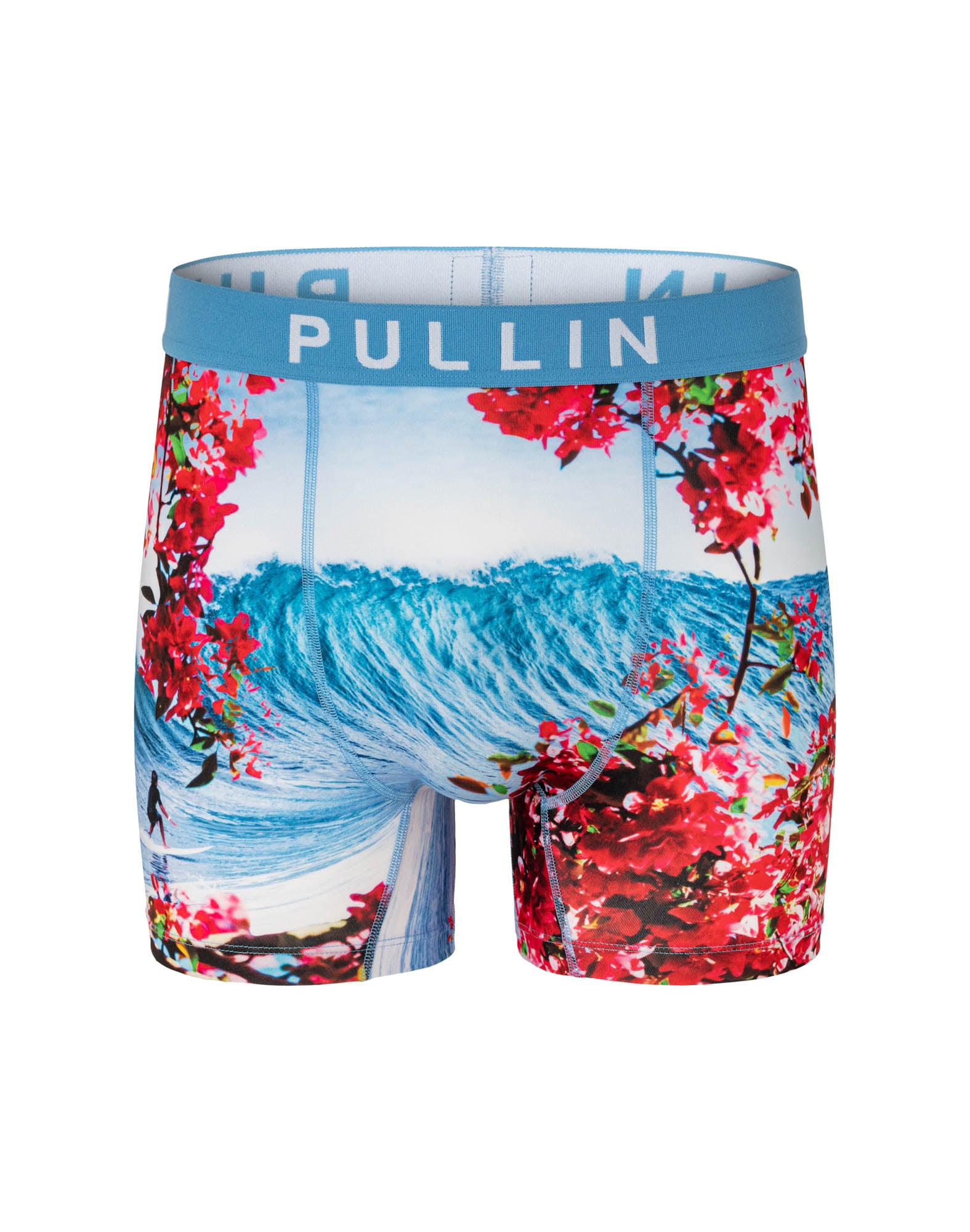 boxer long pinkwave PULLIN en lycra