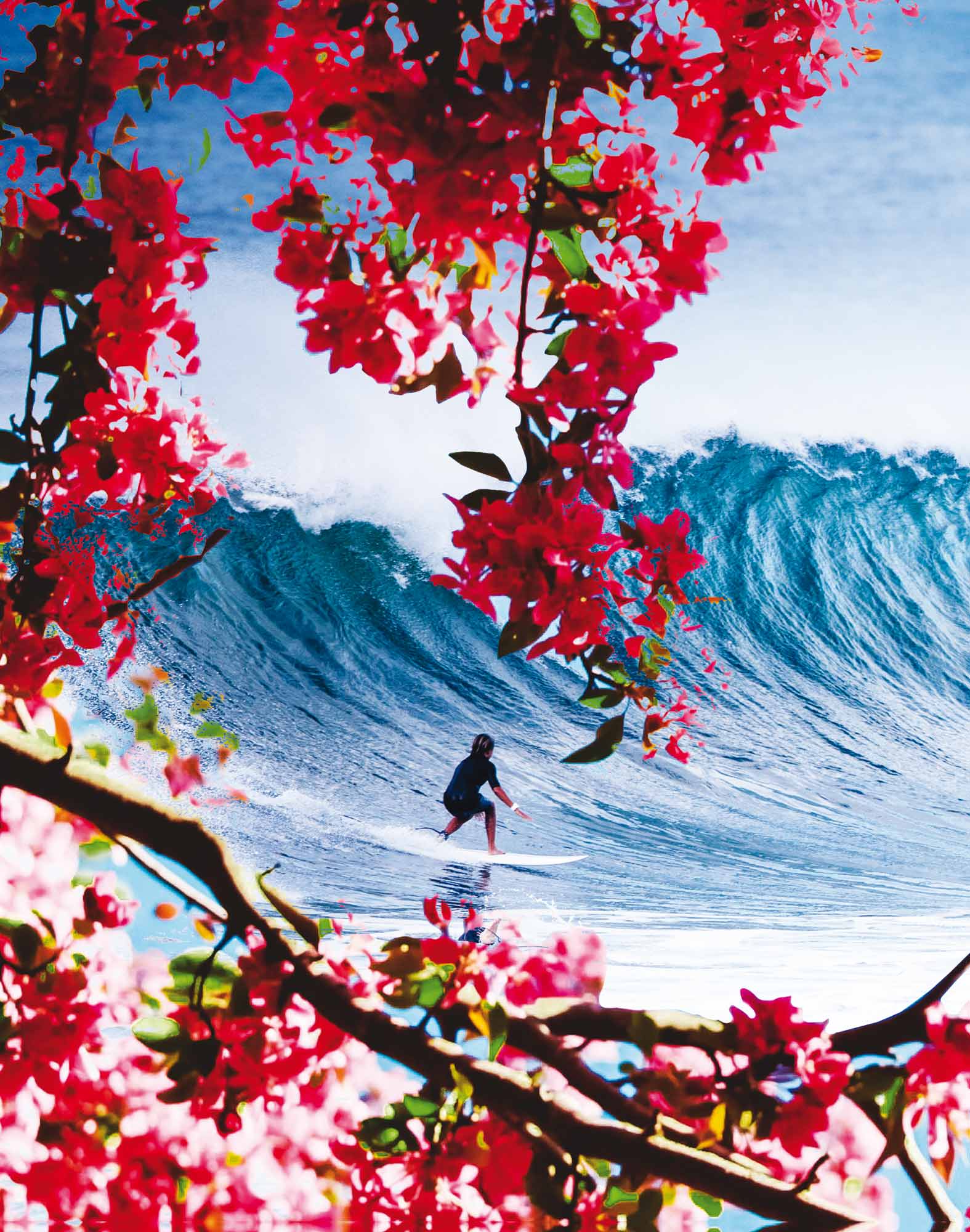 boxer long pinkwave PULLIN en lycra