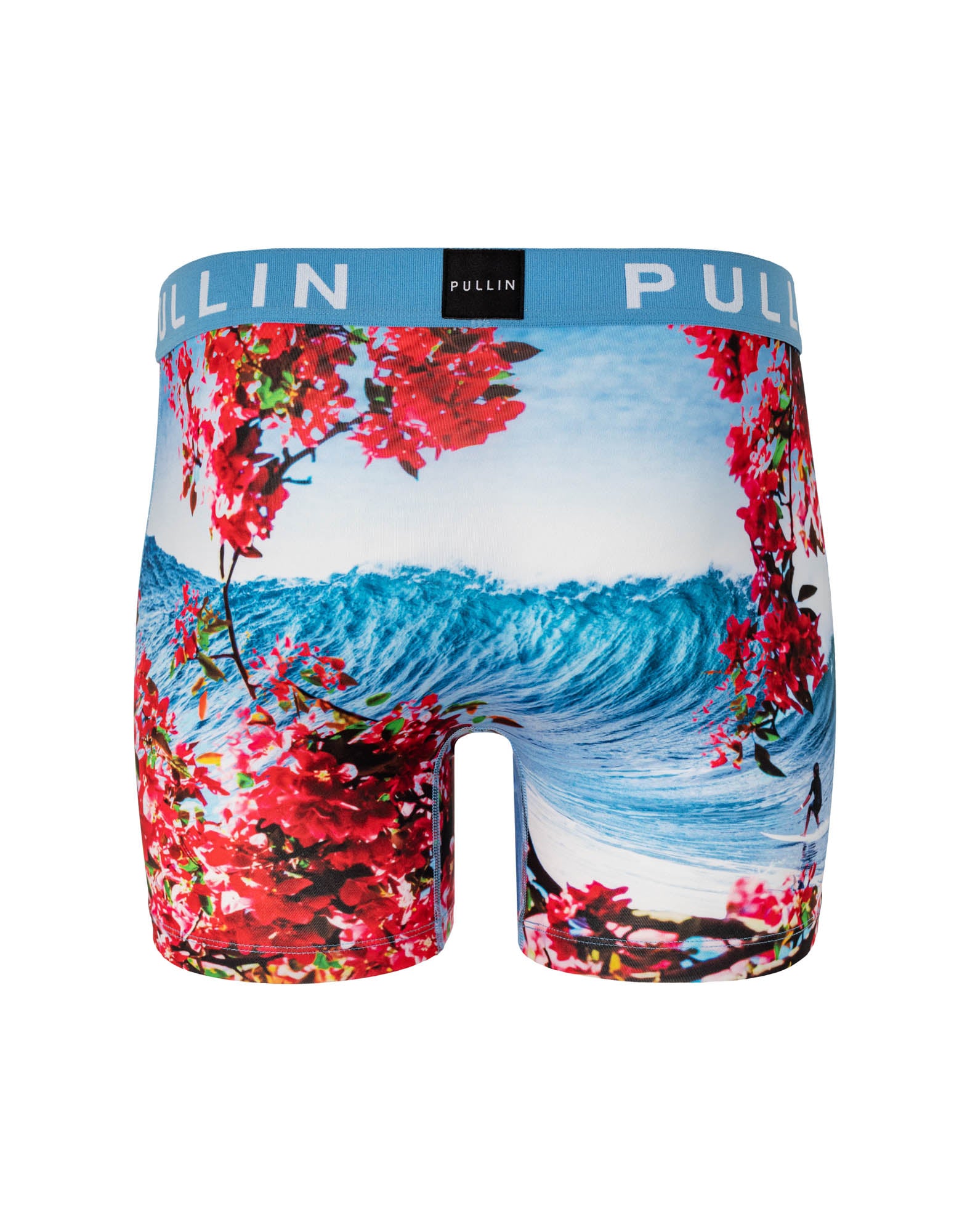 boxer long pinkwave PULLIN en lycra