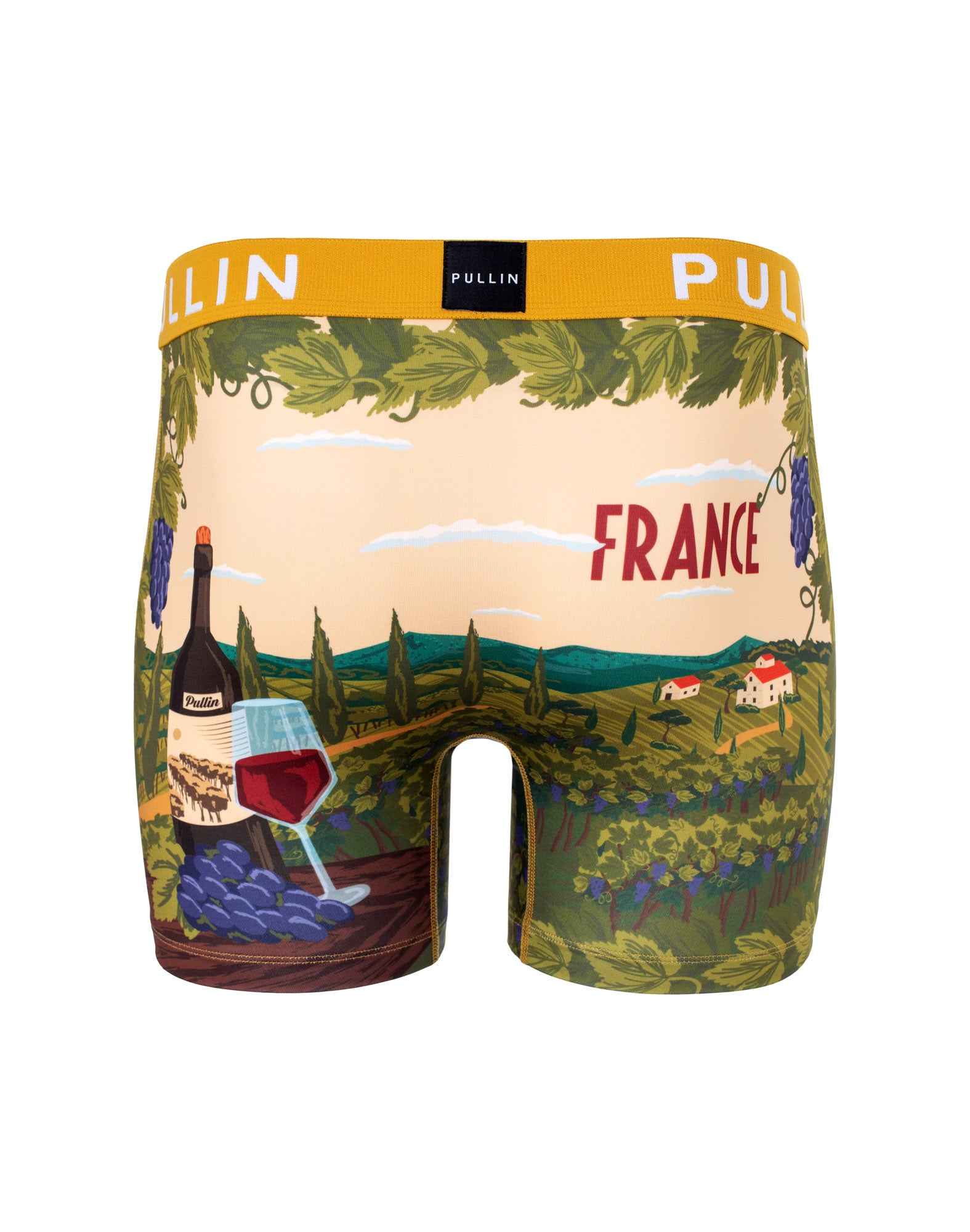 boxer long pino PULLIN en lycra