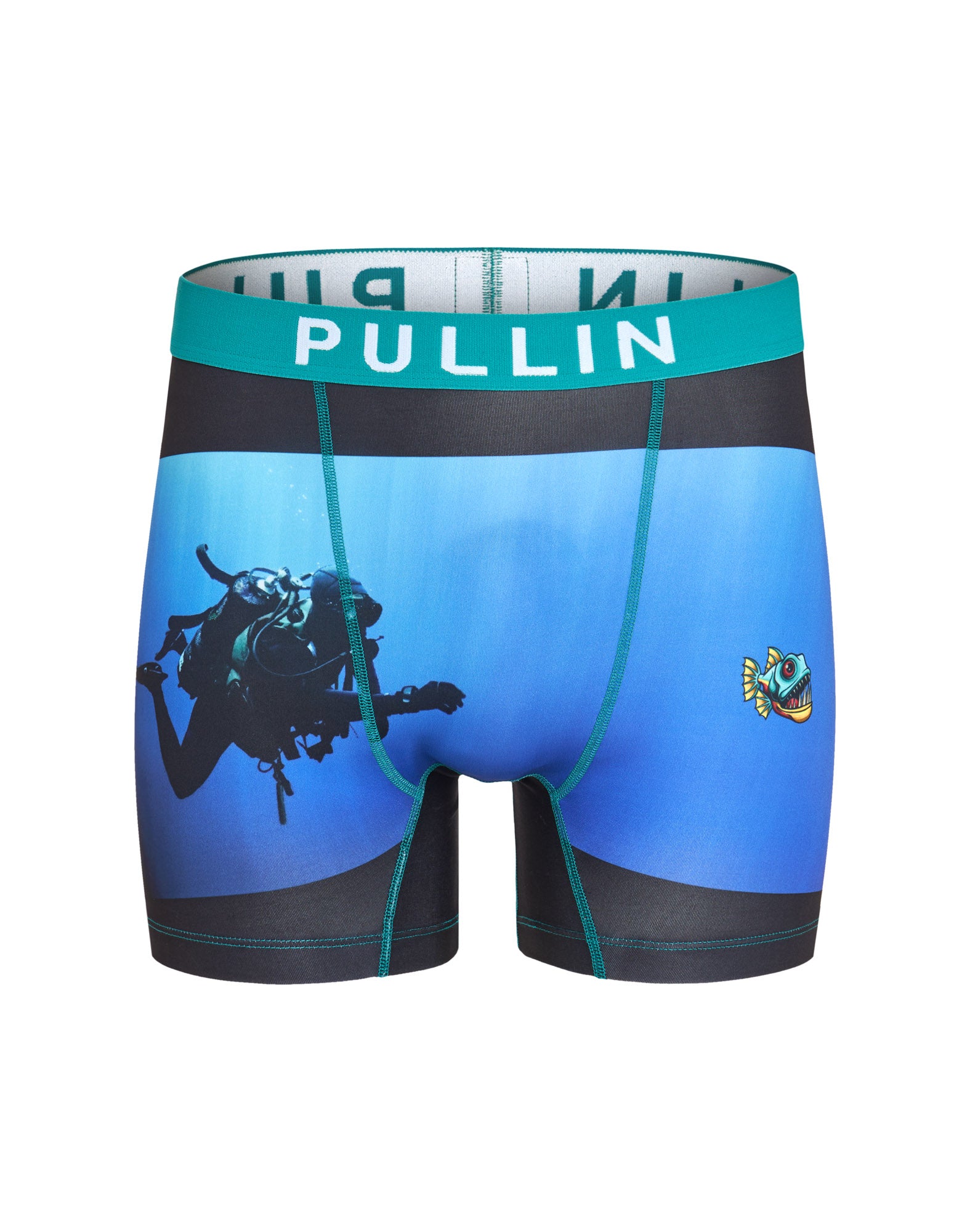 boxer long pirahna2 PULLIN en lycra