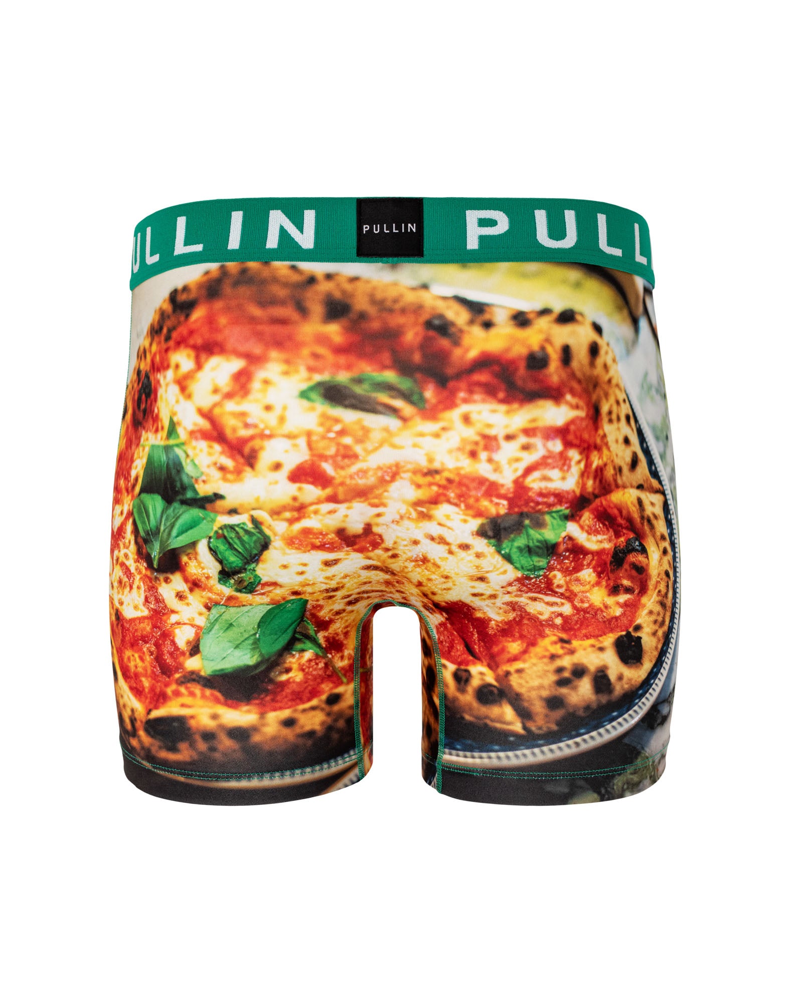 boxer homme long pizzapizza PULLIN en lycra