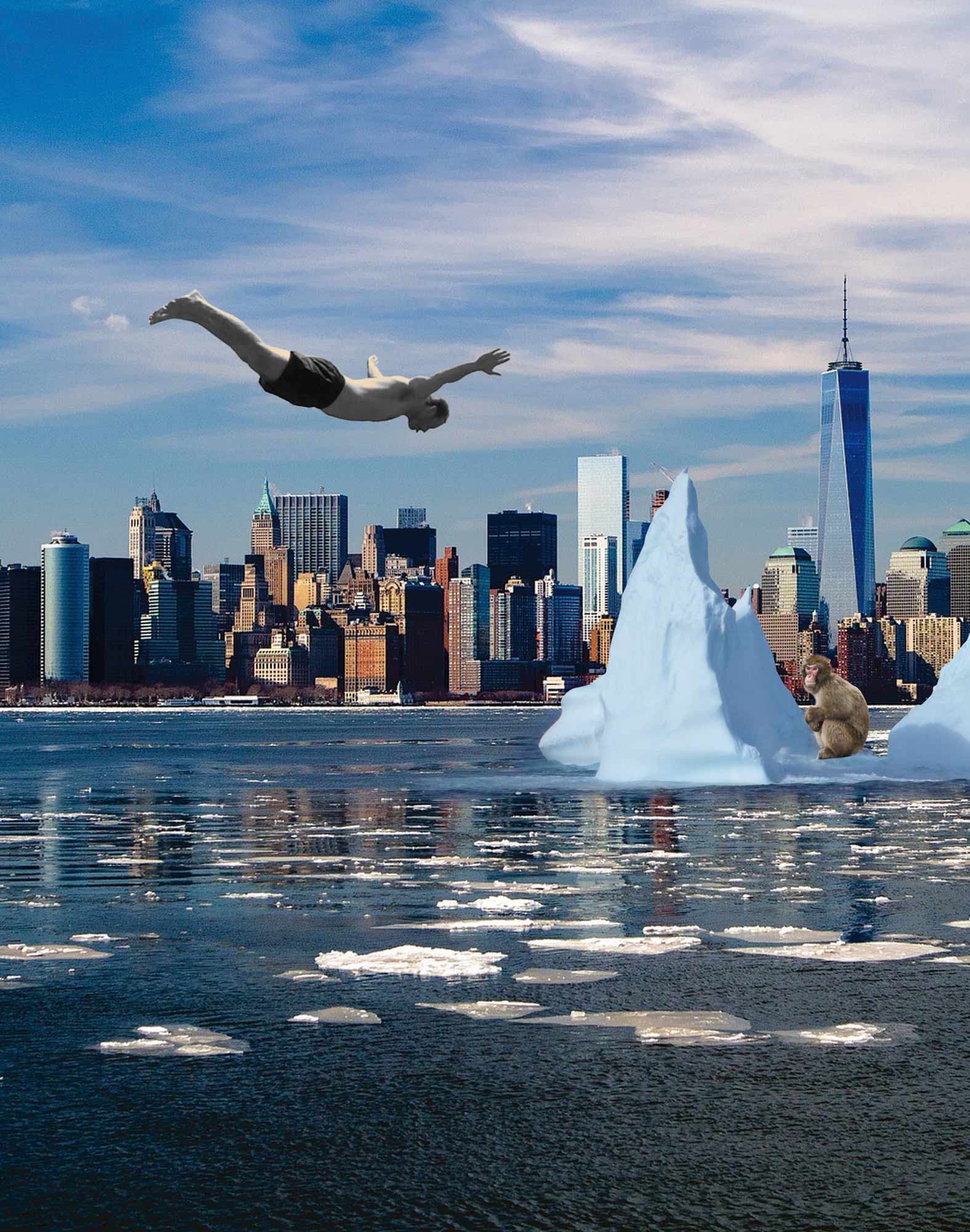 boxer long plongeon PULLIN en polyester