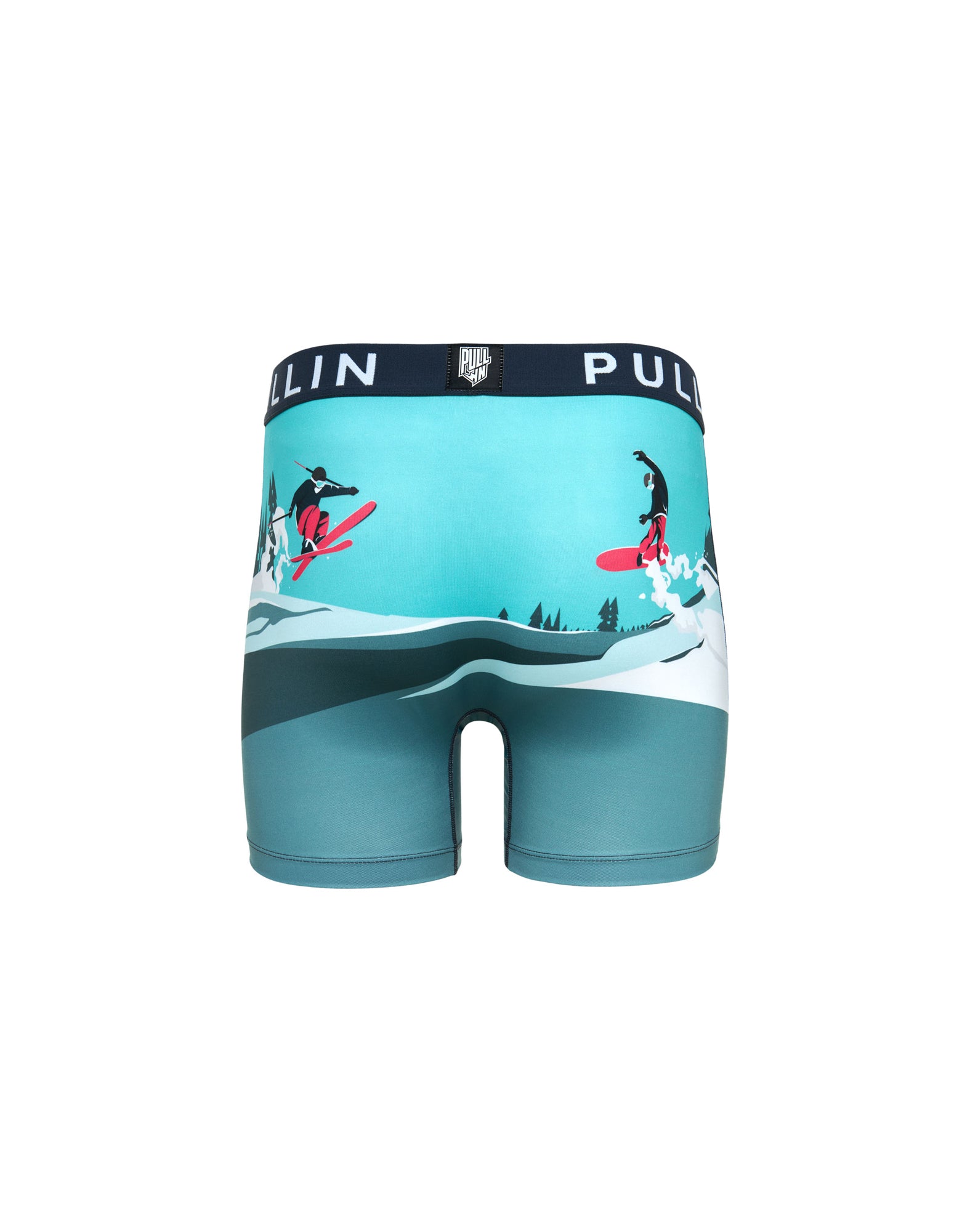 boxer long poetes PULLIN en lycra