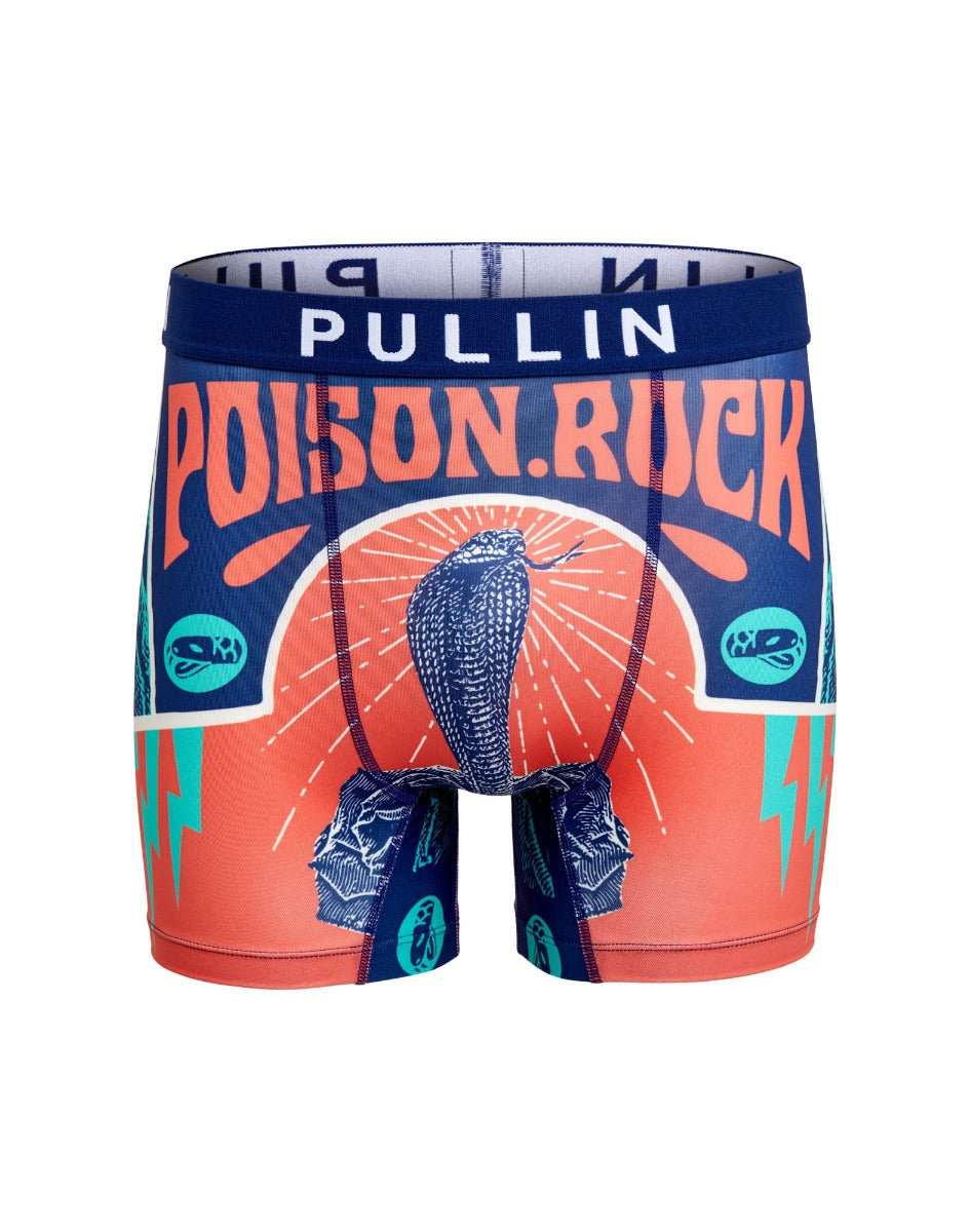 boxer homme long poisonrock PULLIN en lycra