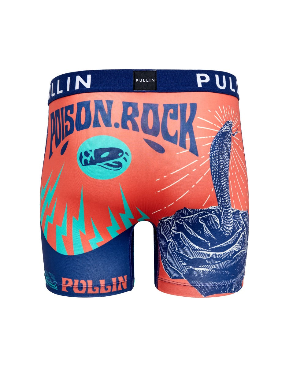 boxer homme long poisonrock PULLIN en lycra