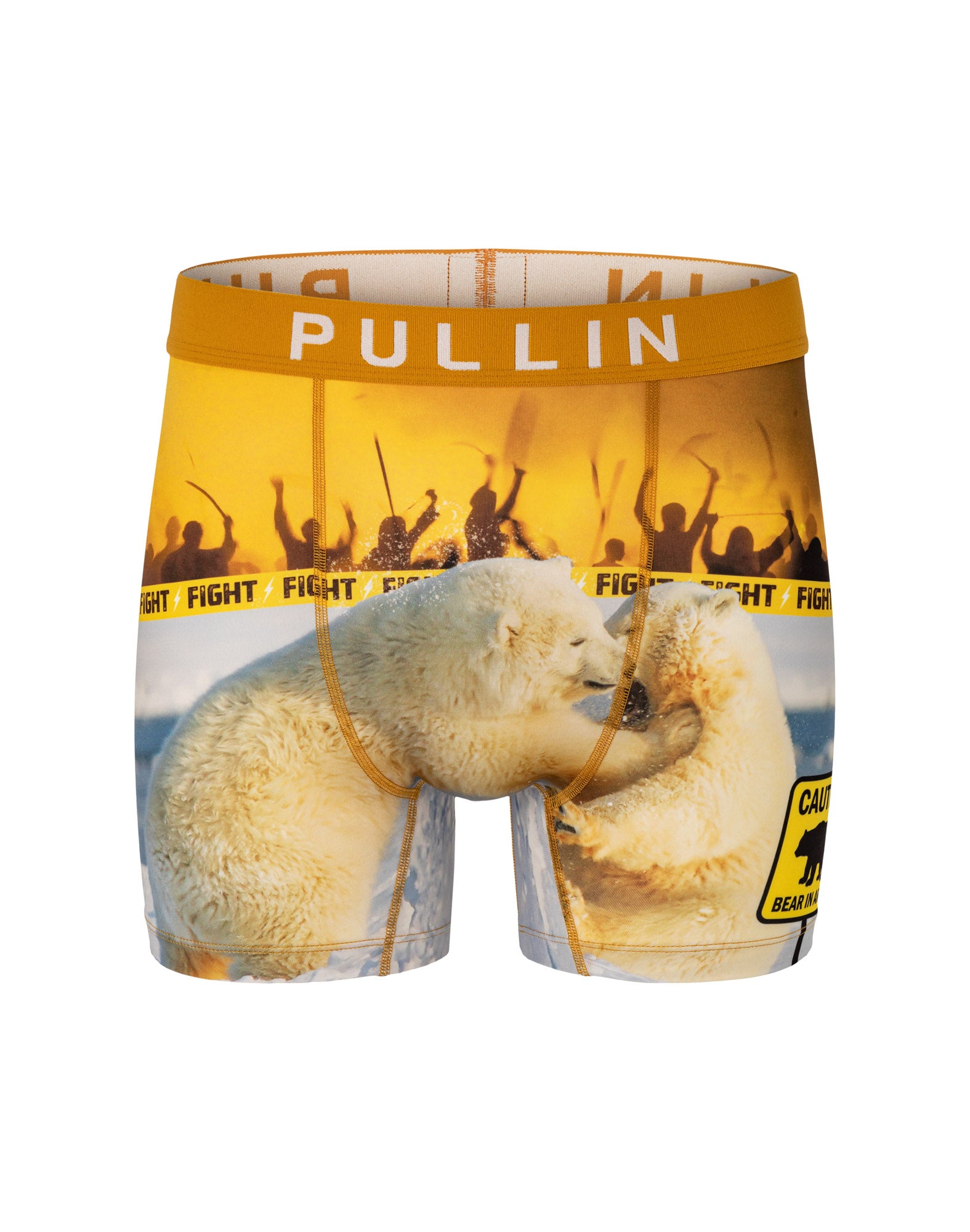 boxer homme long polarfight PULLIN en lycra
