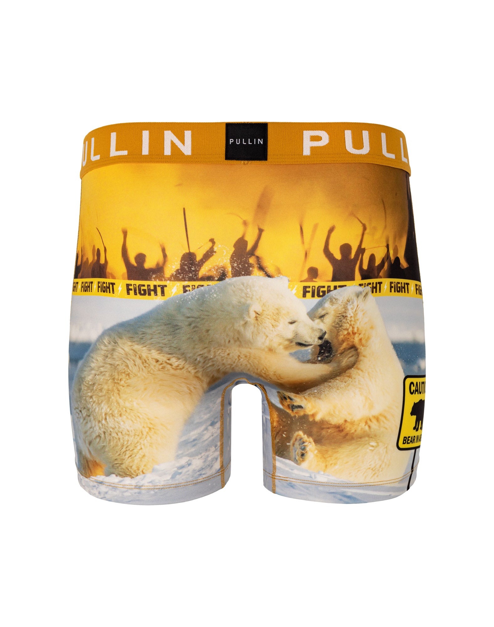 boxer homme long polarfight PULLIN en lycra