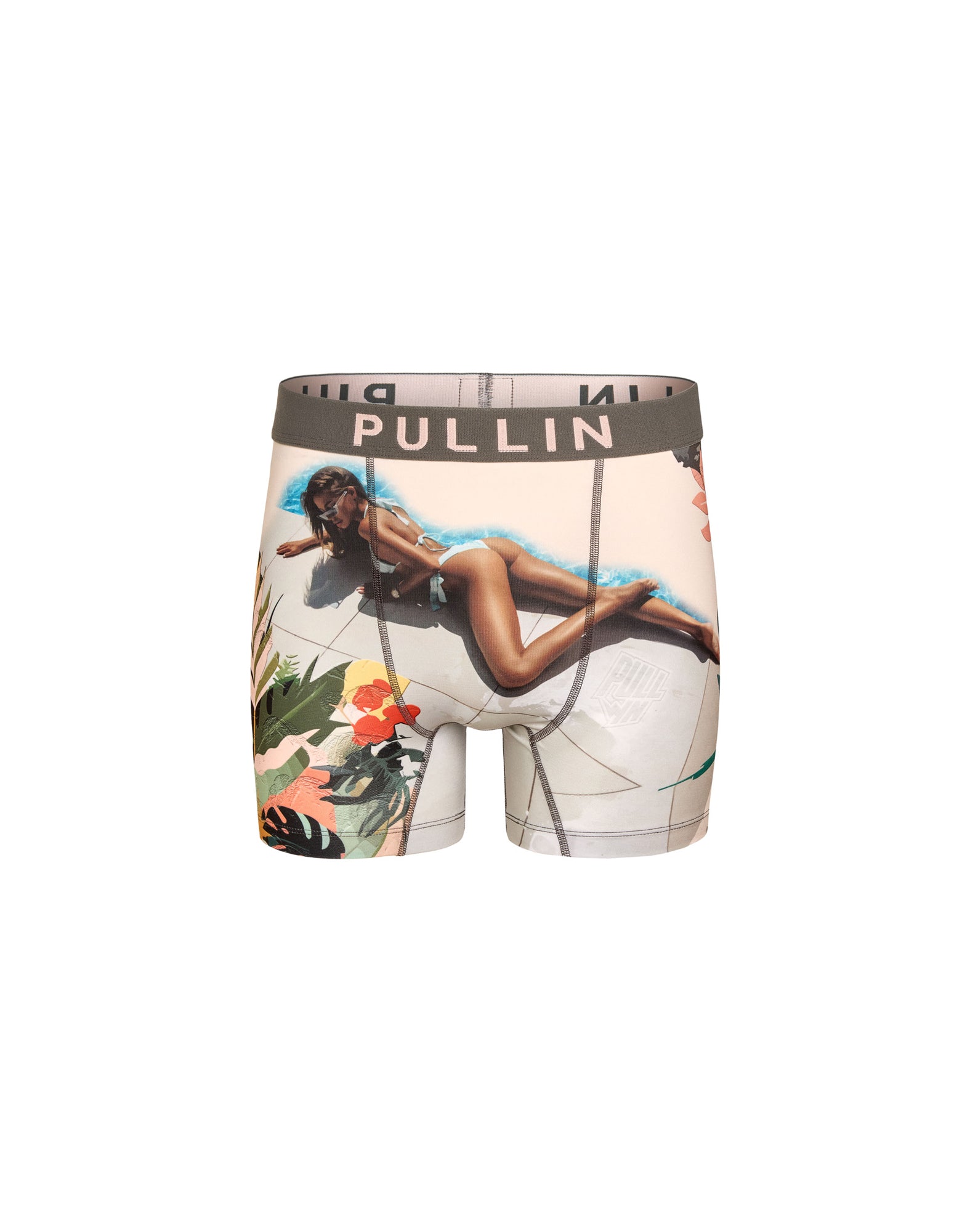 boxer long poolgirl PULLIN en lycra