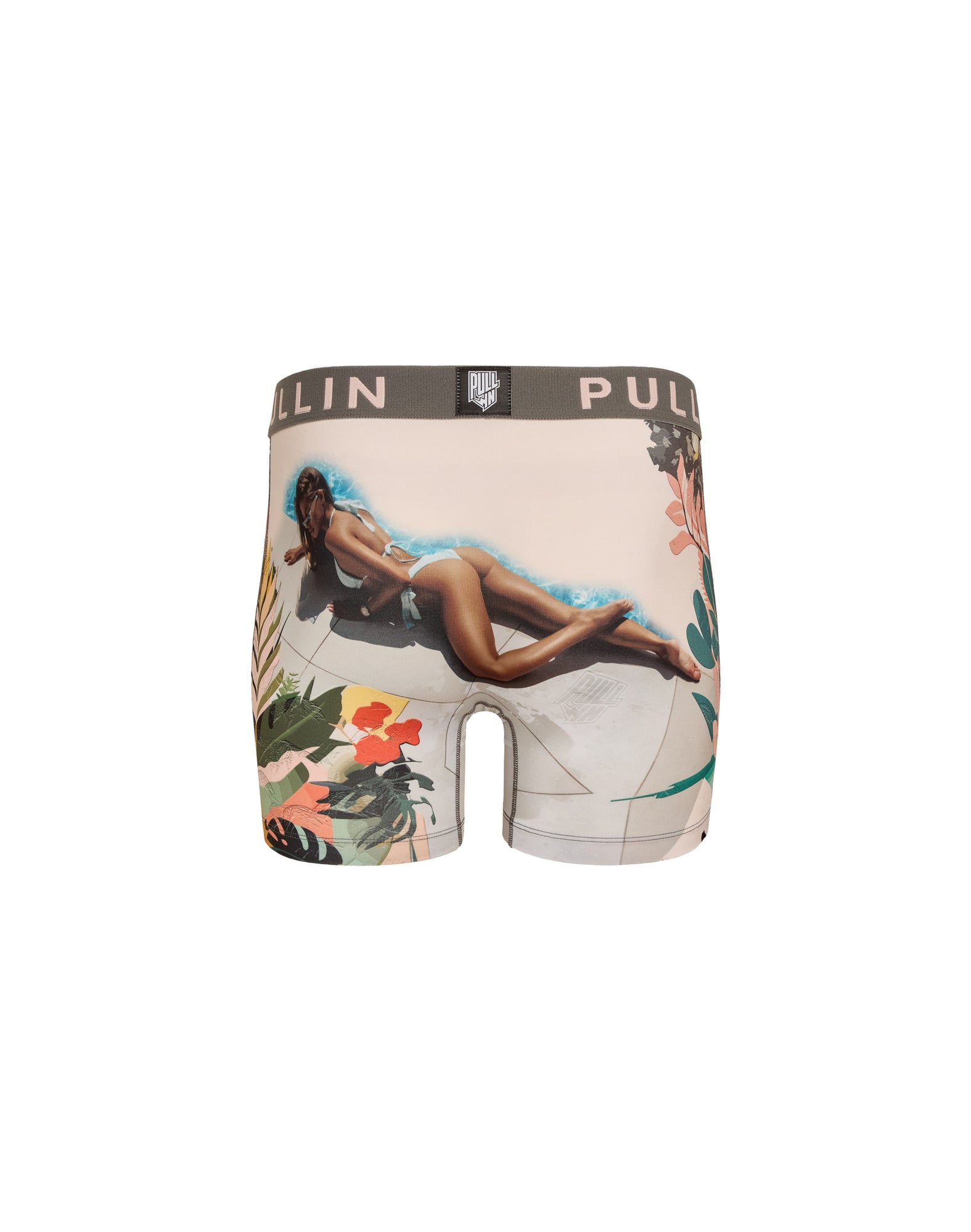boxer long poolgirl PULLIN en lycra