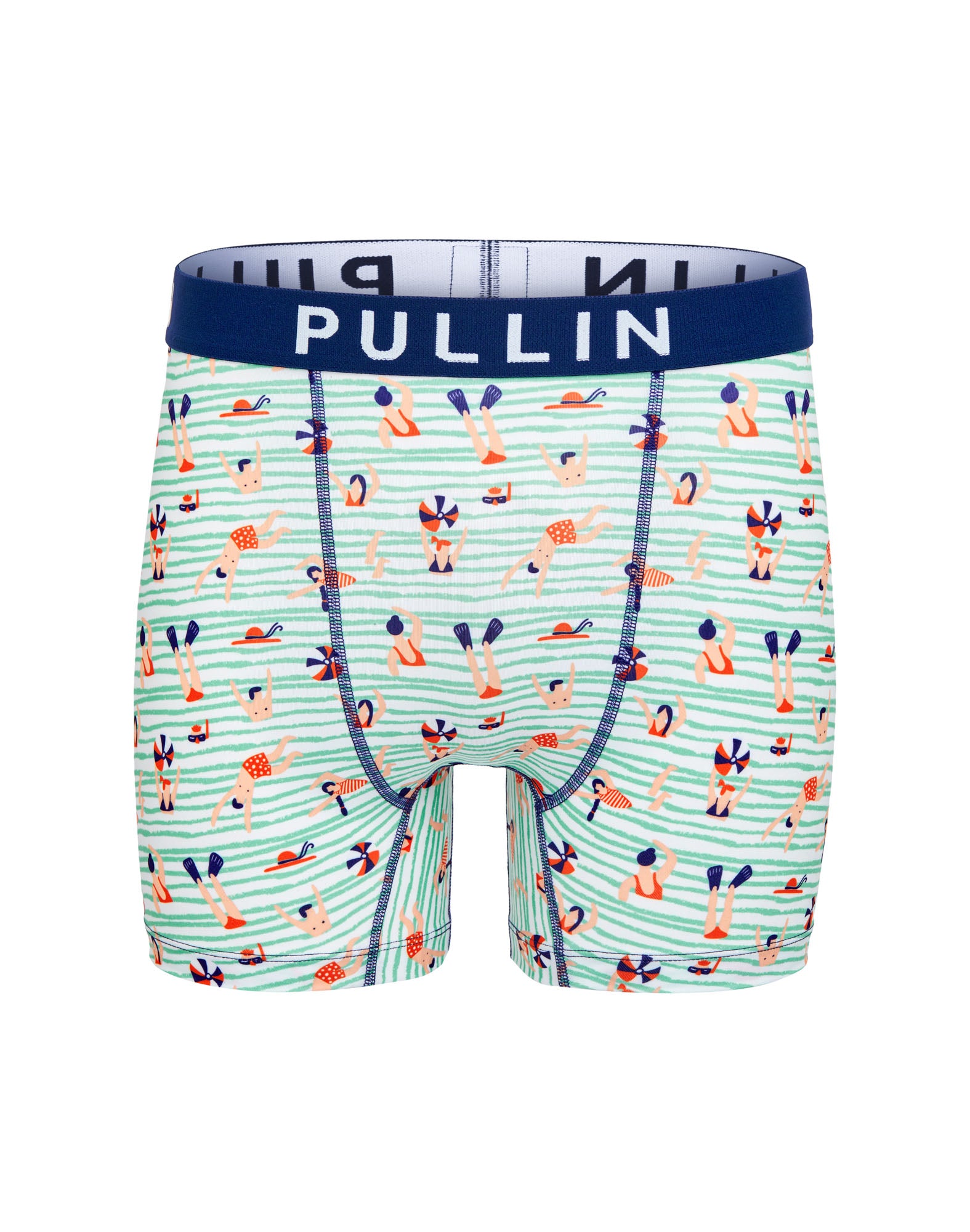 boxer long poolparty PULLIN en lycra