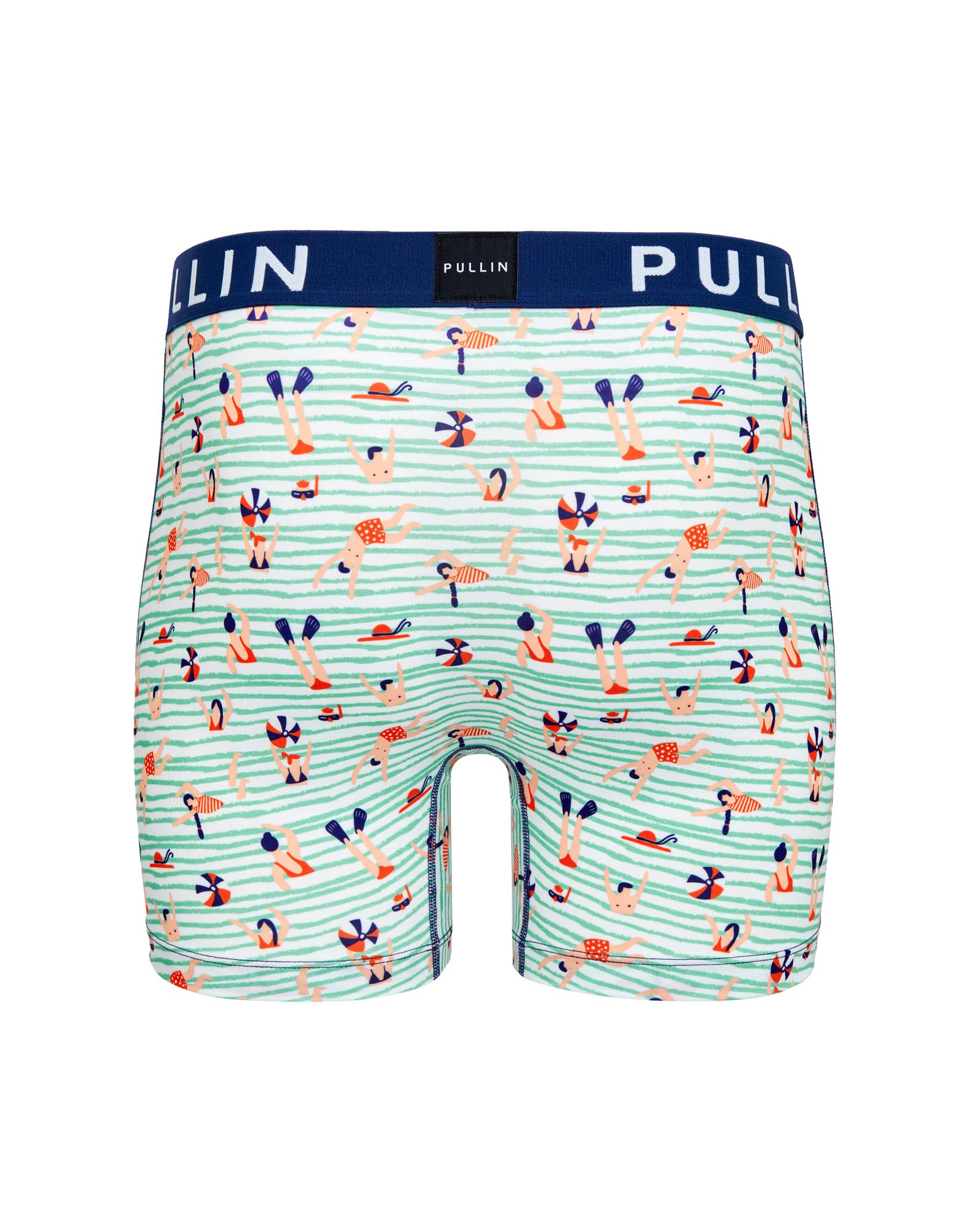 boxer long poolparty PULLIN en lycra