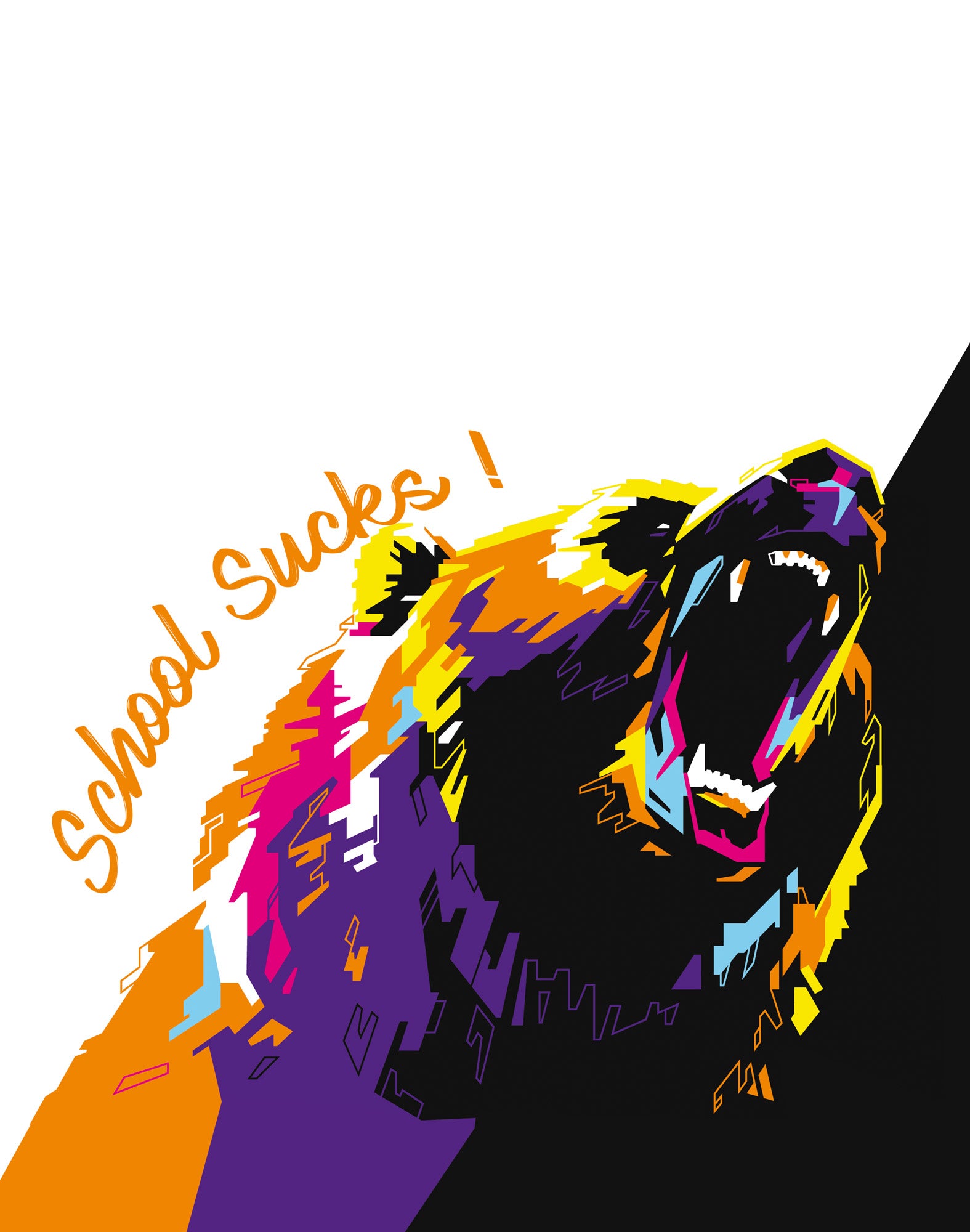 boxer long popbear PULLIN en polyester