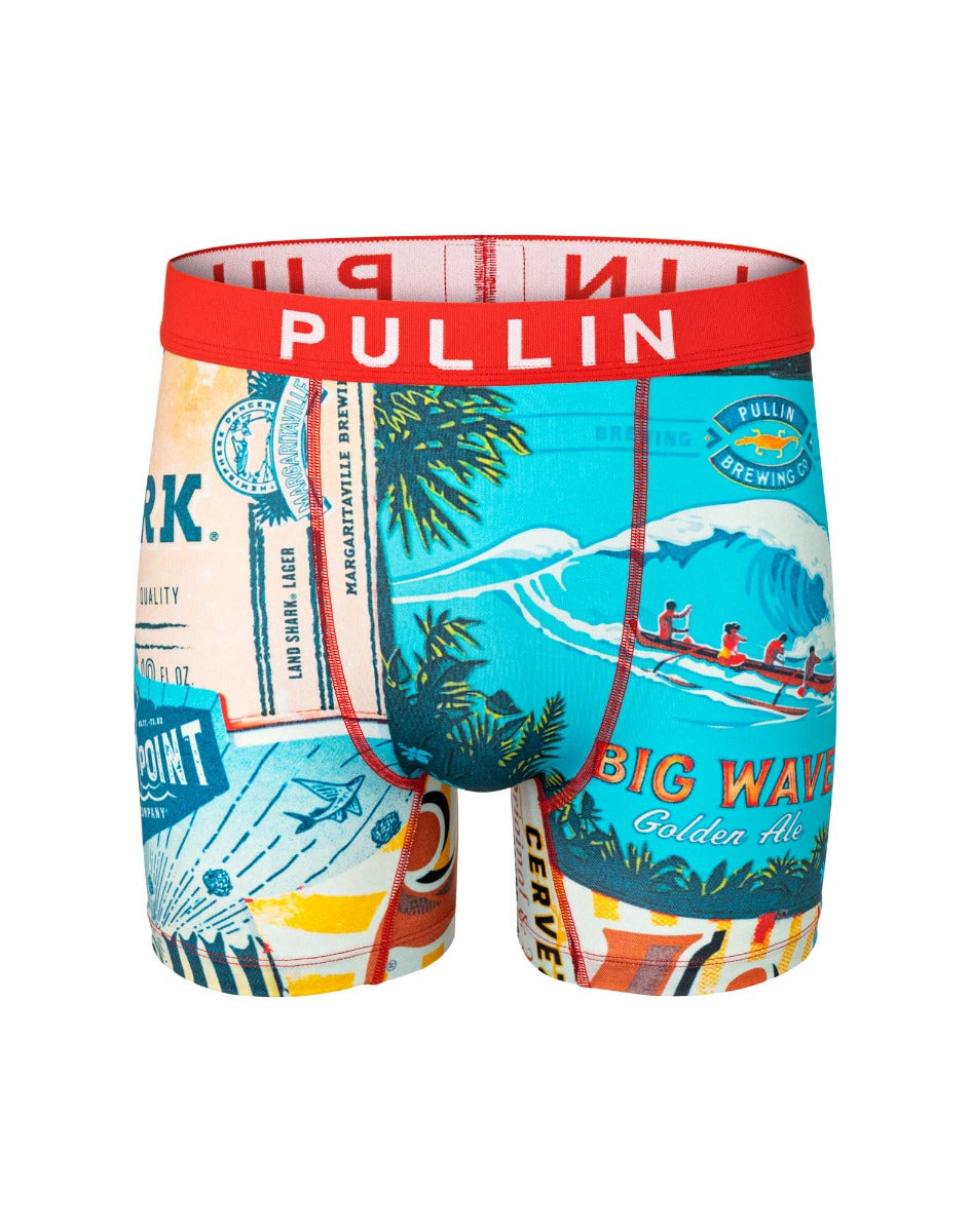 boxer long postal PULLIN en lycra