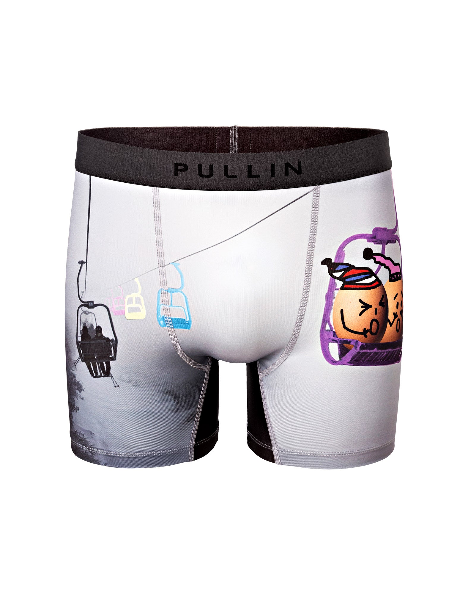 boxer long powday PULLIN en polyester