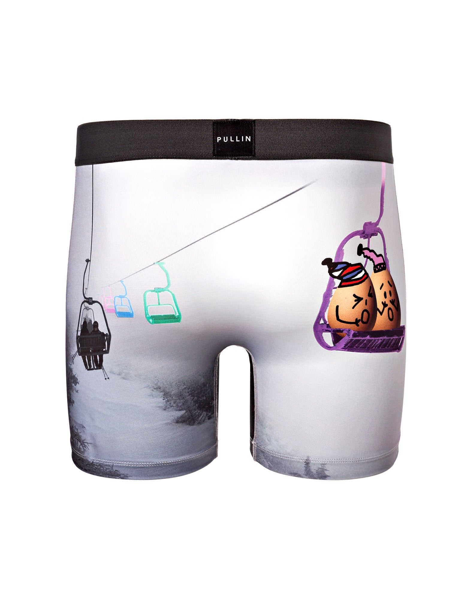 boxer long powday PULLIN en polyester