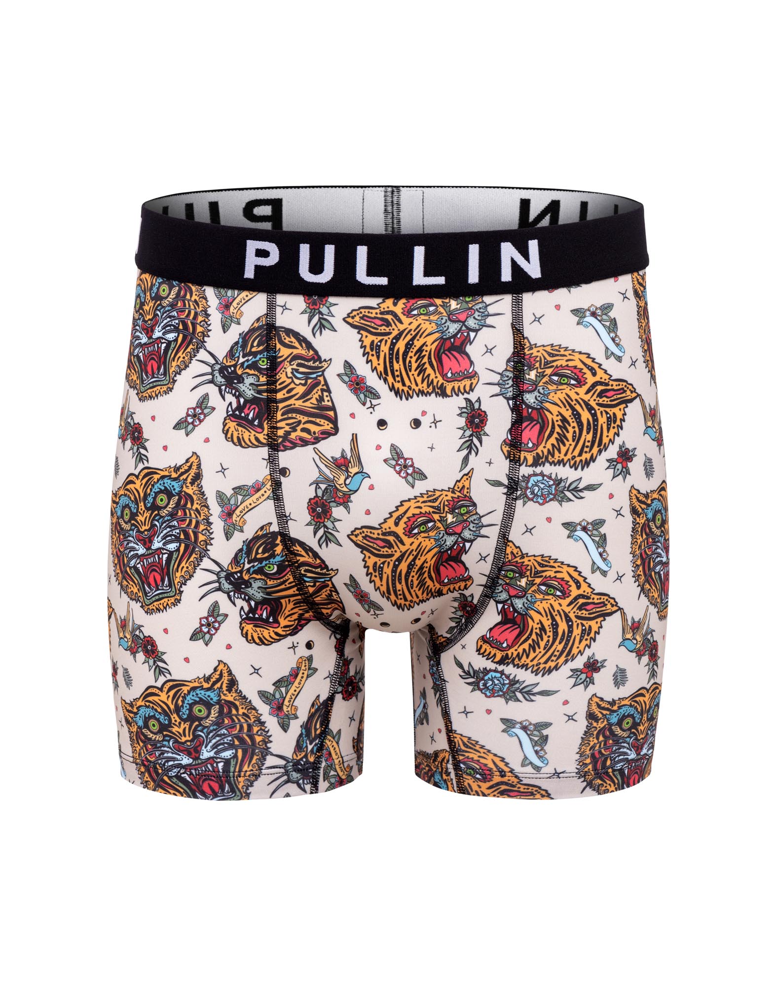 boxer homme long psytiger PULLIN en lycra