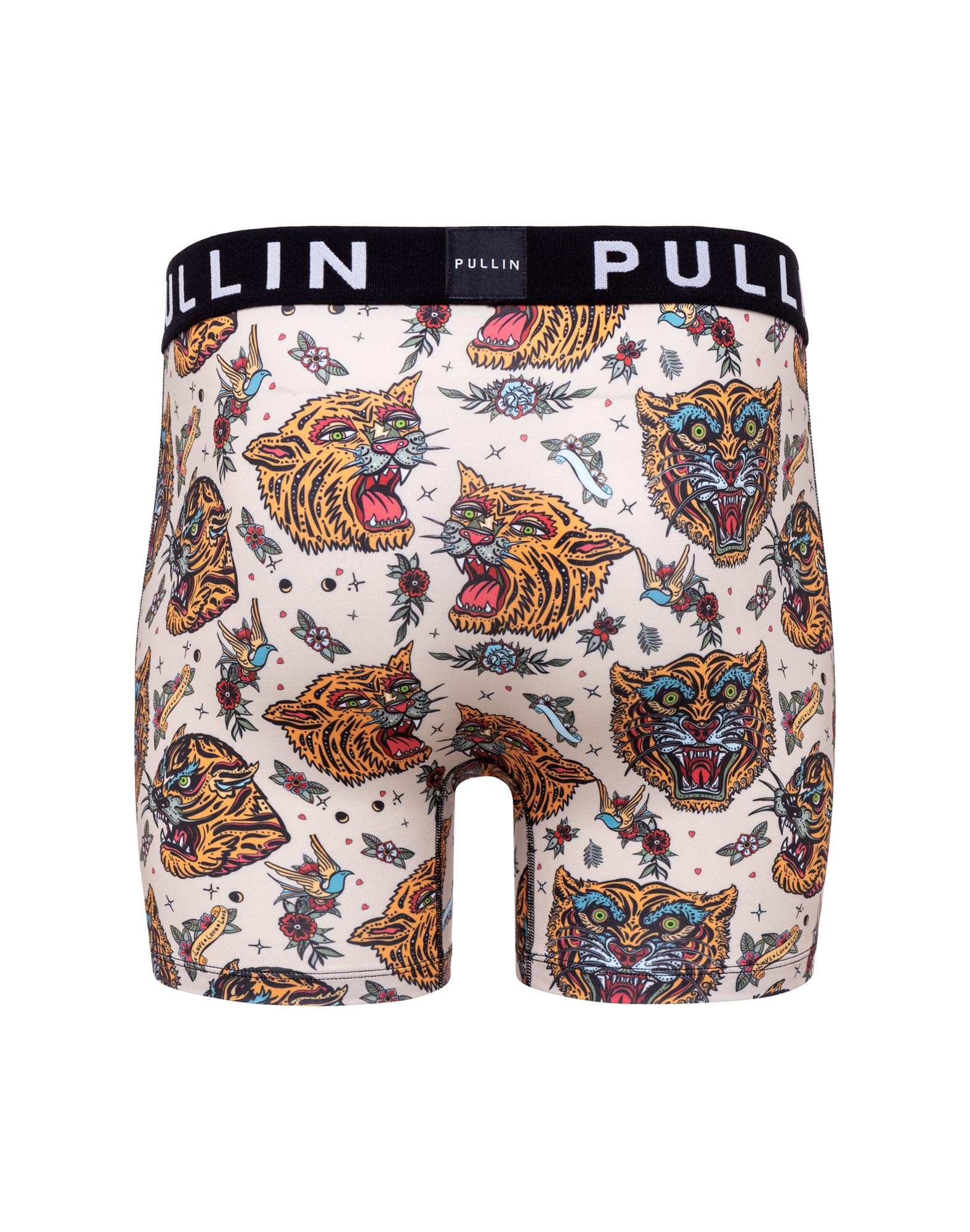 boxer homme long psytiger PULLIN en lycra