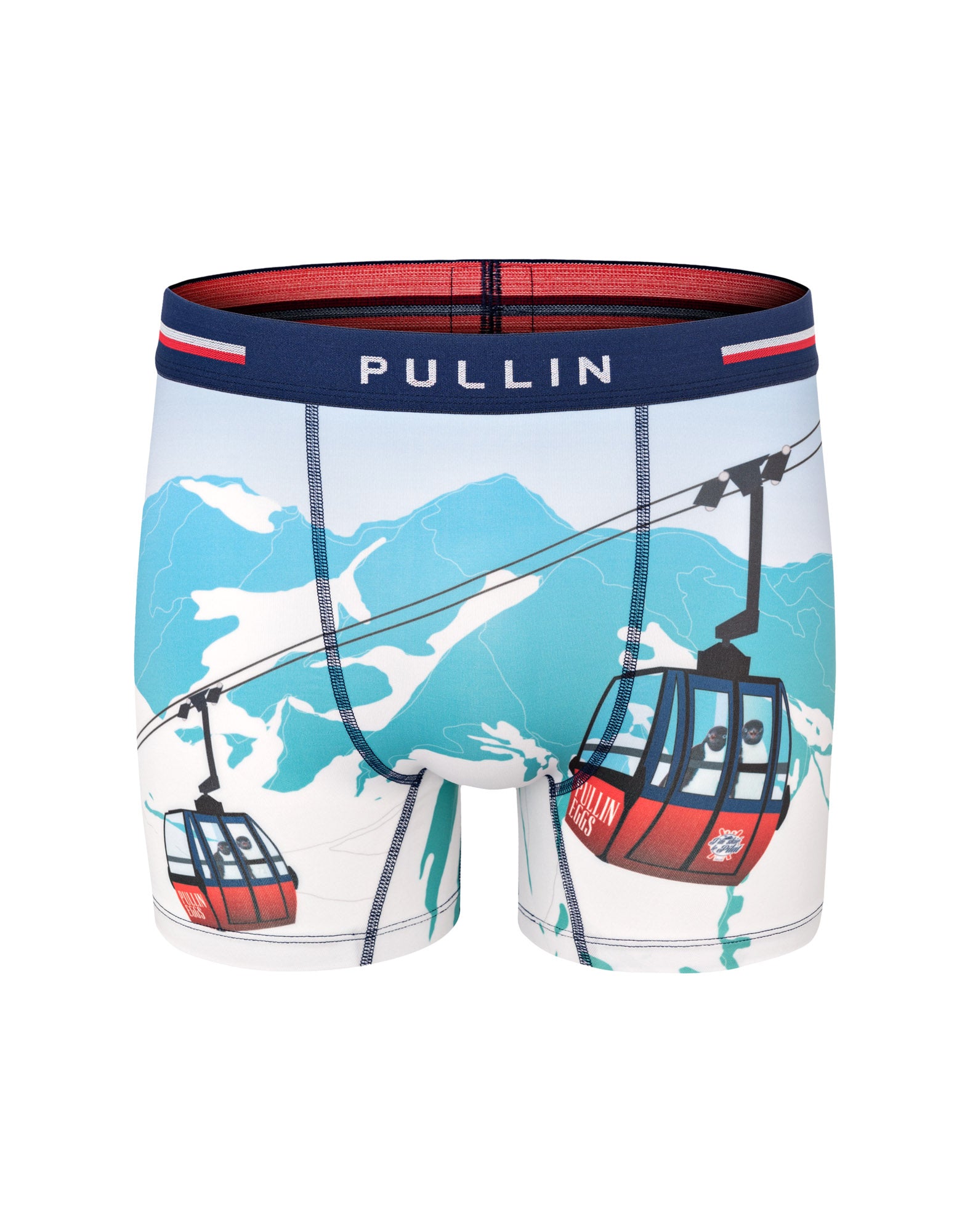 boxer long PULLINeggs PULLIN en lycra