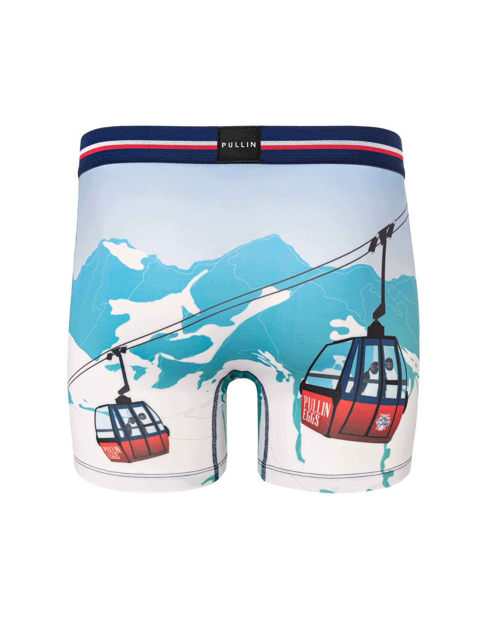 boxer long PULLINeggs PULLIN en lycra