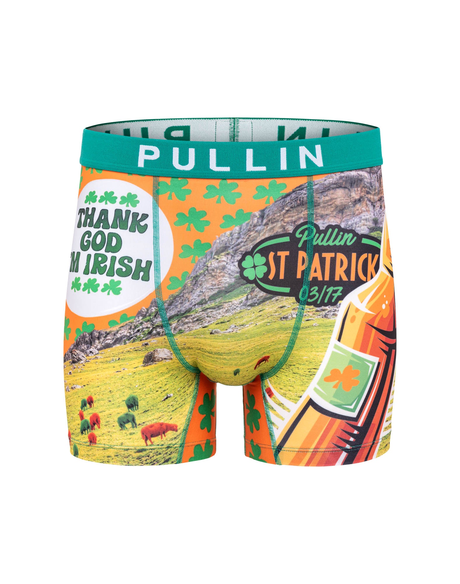 boxer homme long PULLINpatrick PULLIN en lycra