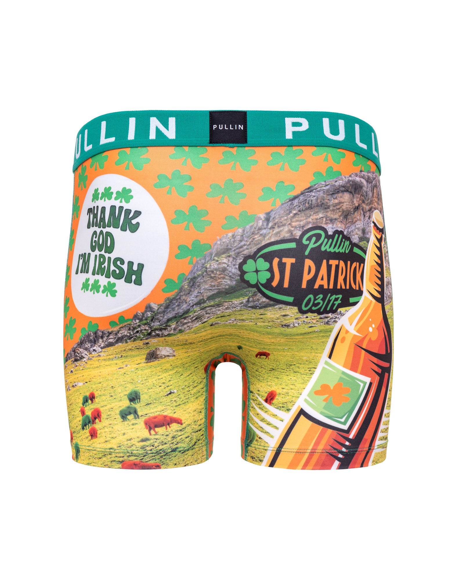 boxer homme long PULLINpatrick PULLIN en lycra