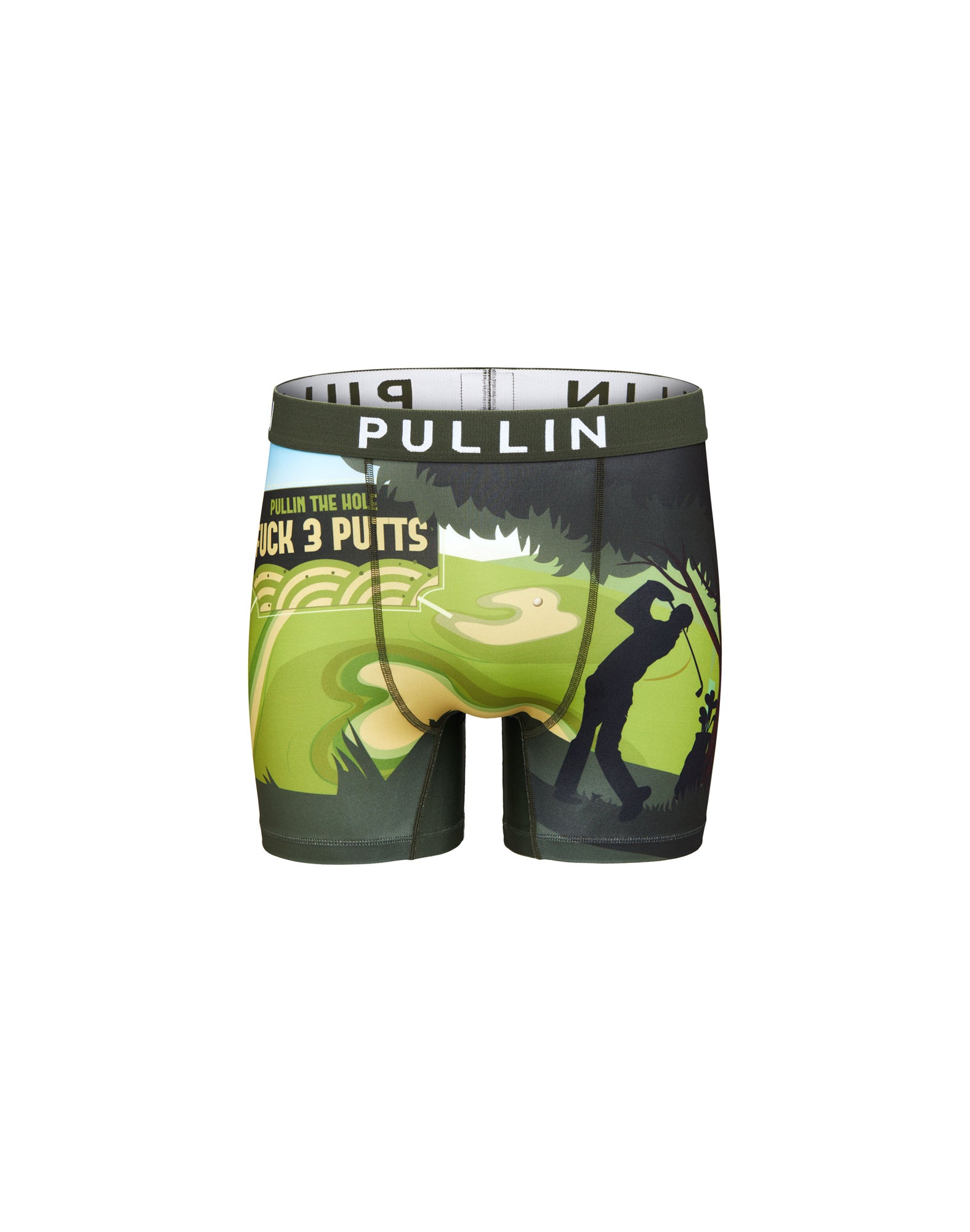 boxer long PULLINtheh PULLIN en lycra