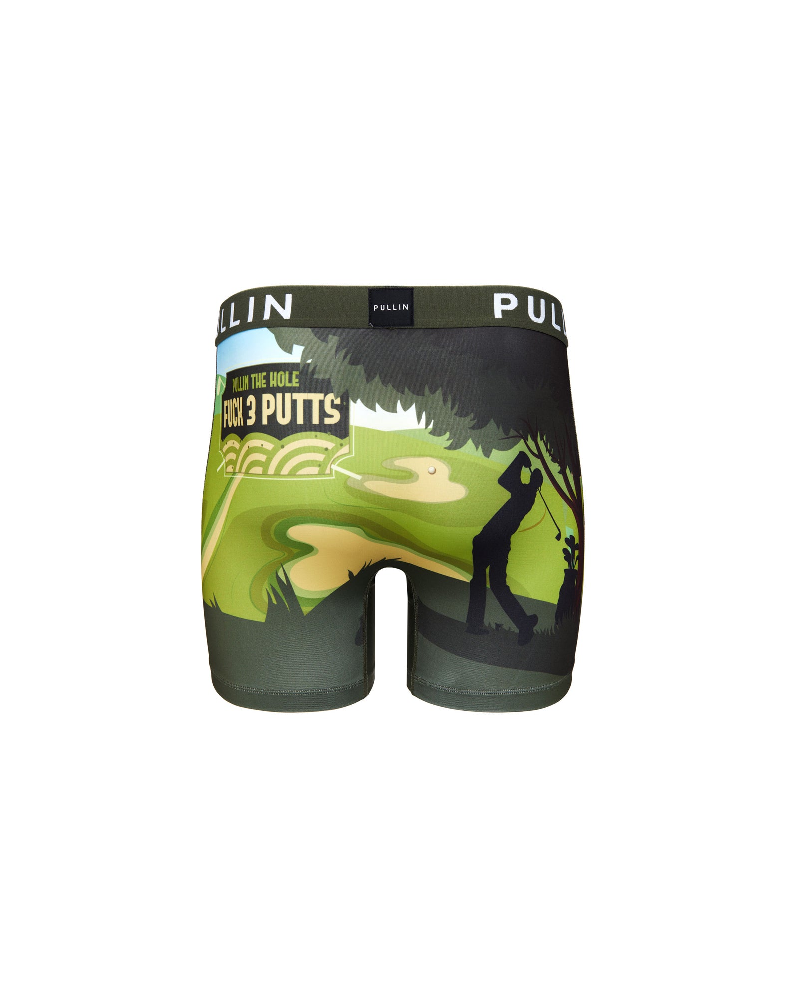 boxer long PULLINtheh PULLIN en lycra