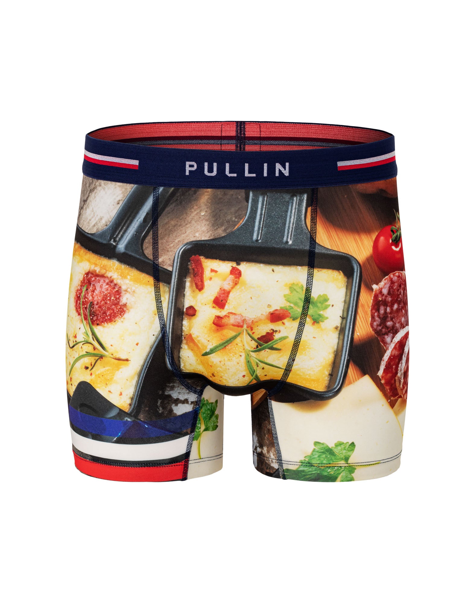 boxer homme long raclette PULLIN en lycra