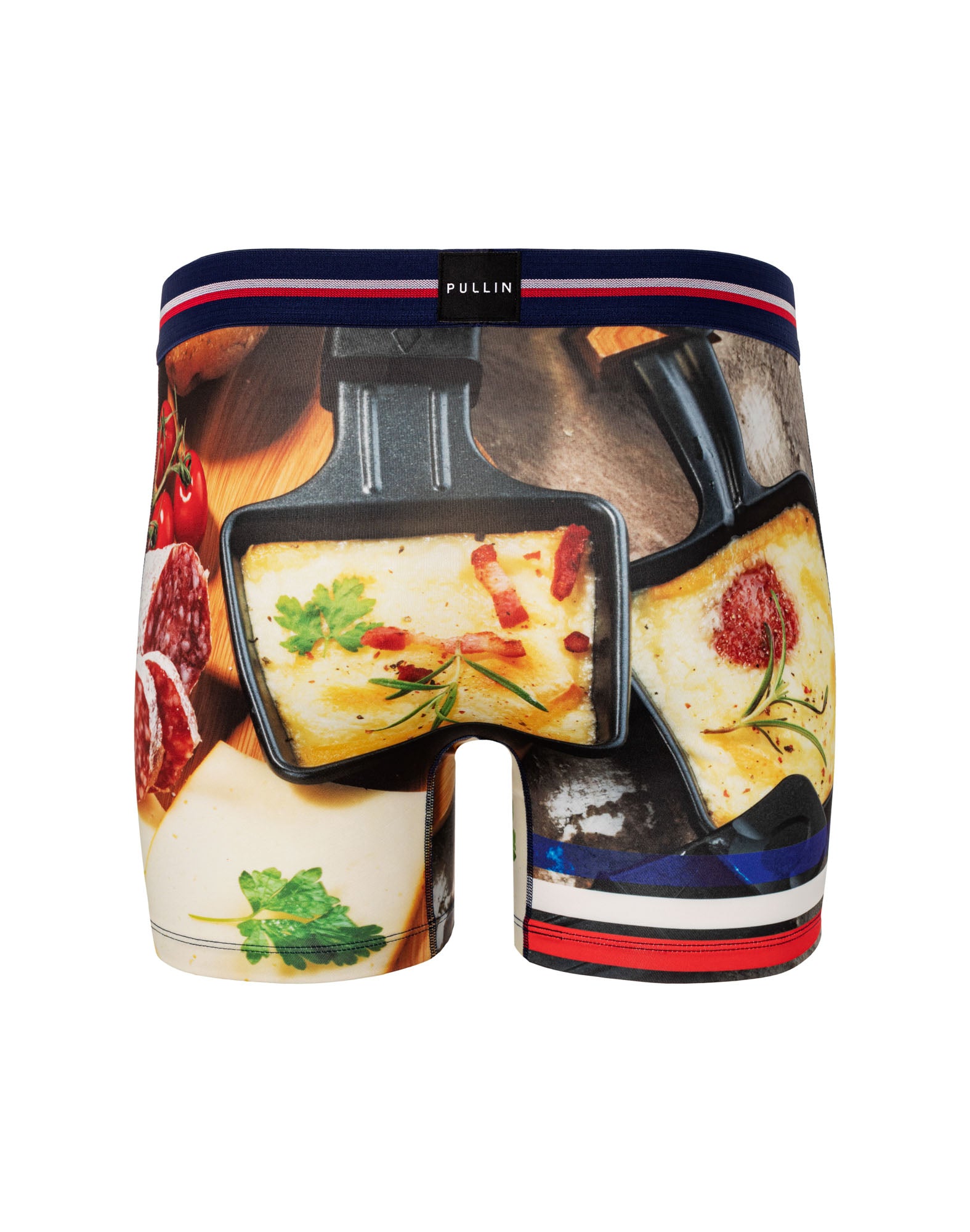 boxer homme long raclette PULLIN en lycra