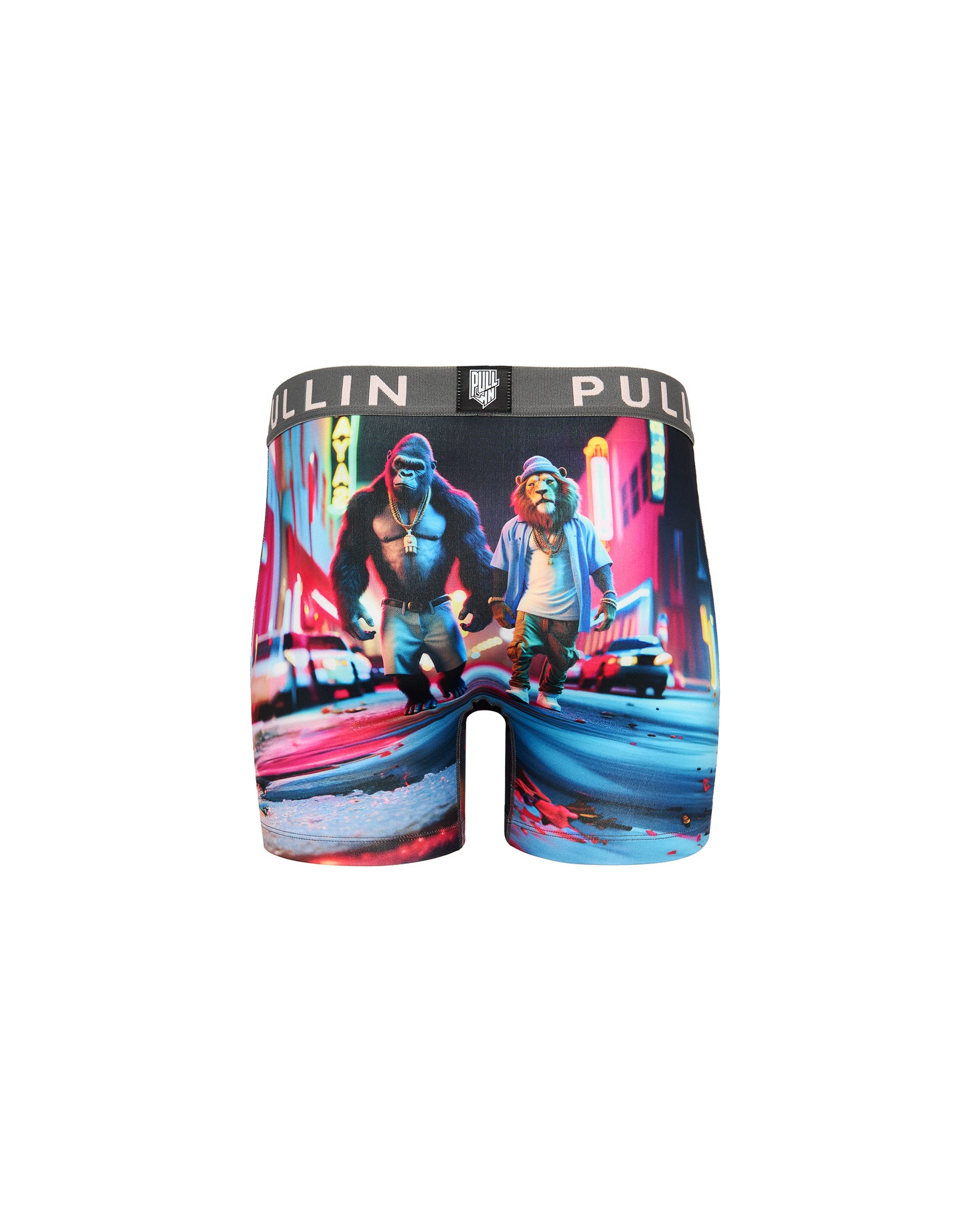 boxer homme long rapers PULLIN en lycra