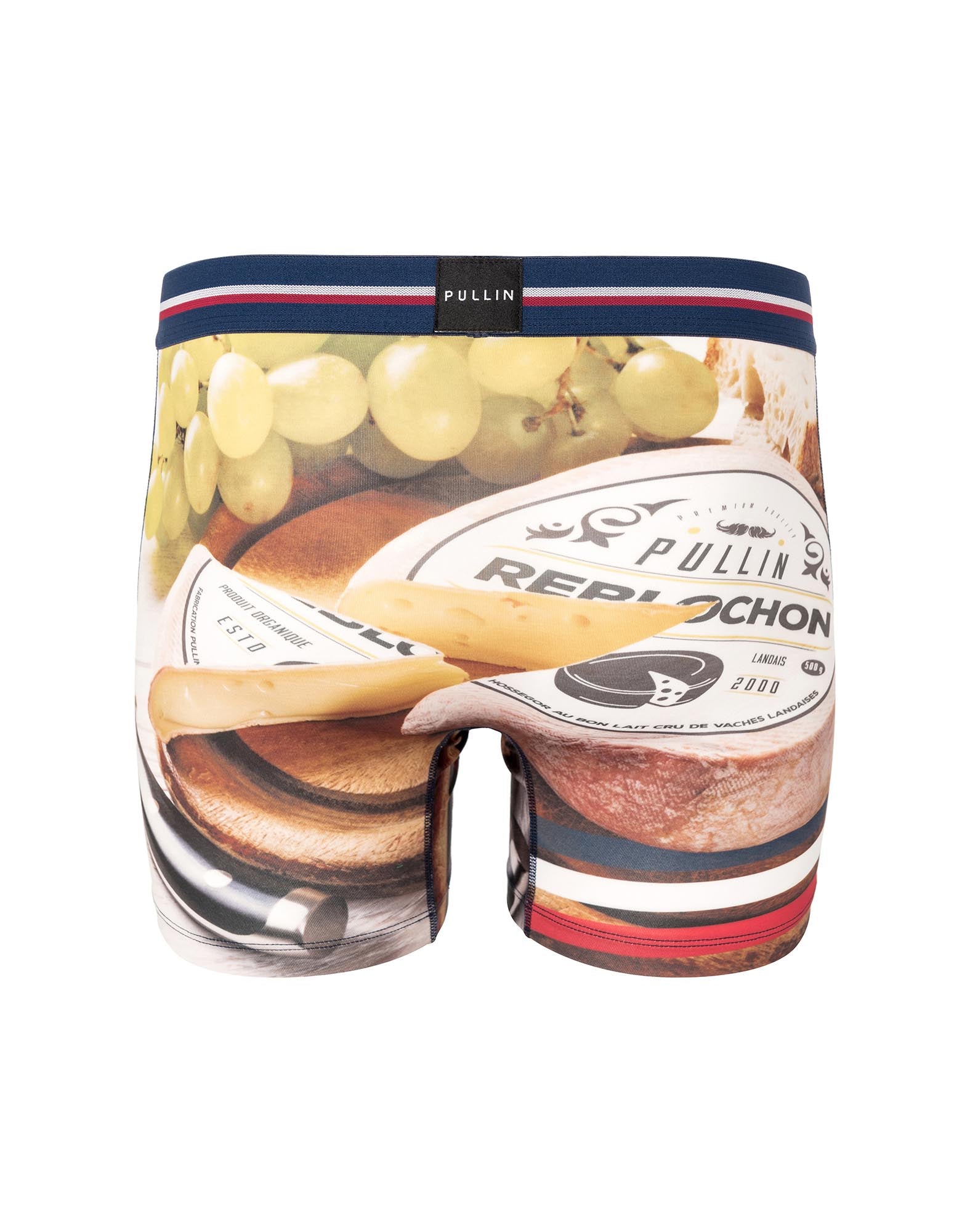 boxer homme imprimé boxer long rebloch PULLIN en lycra