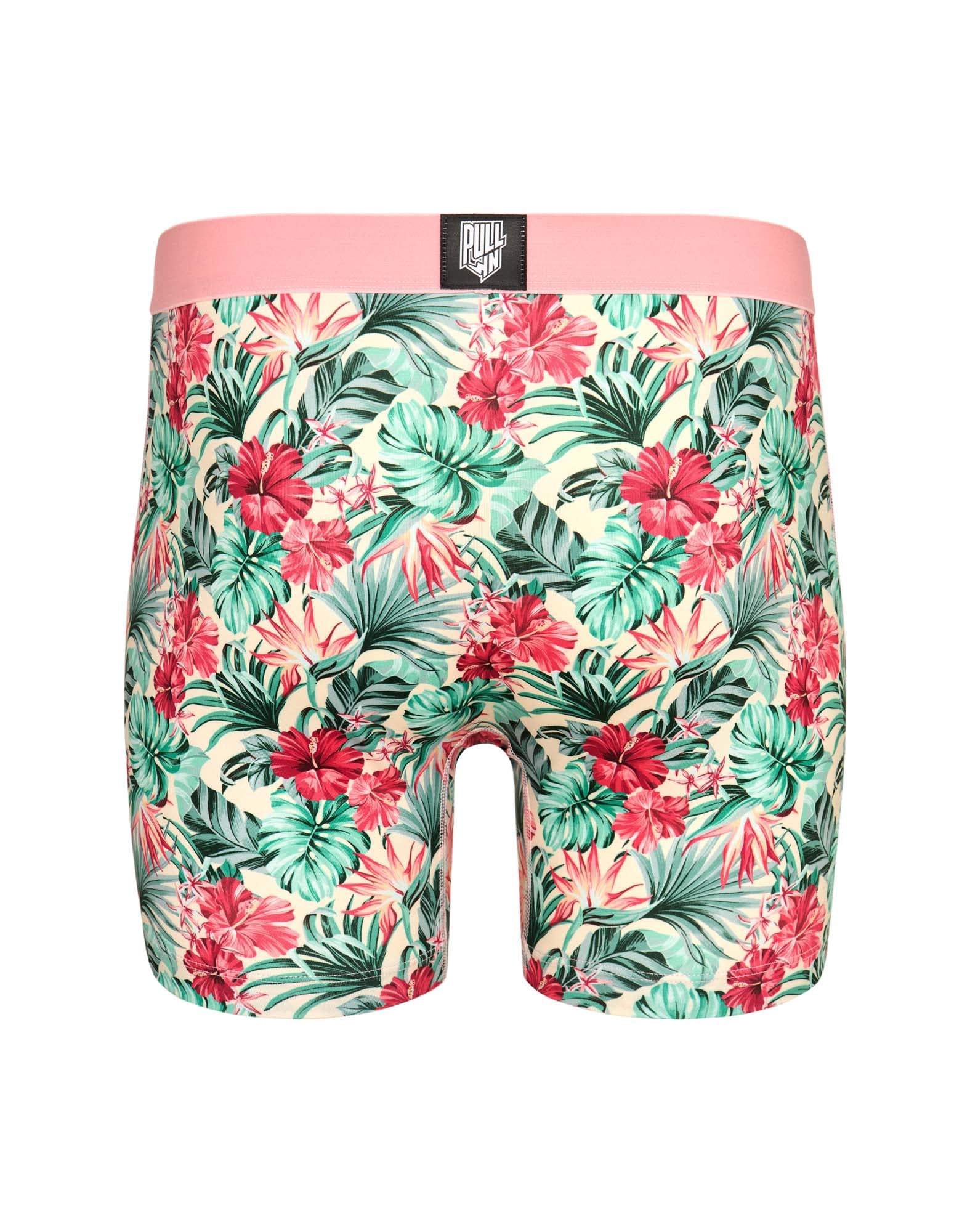 boxer long redpalm2 PULLIN en lycra