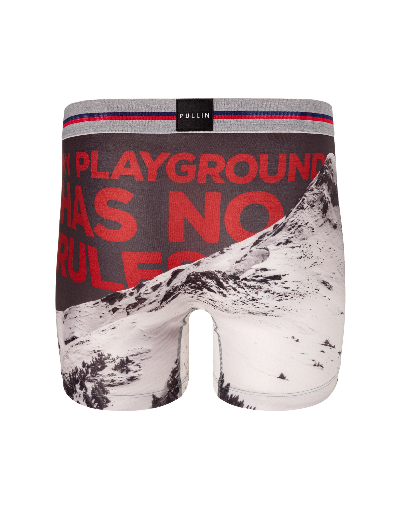 boxer long redpowder PULLIN en lycra