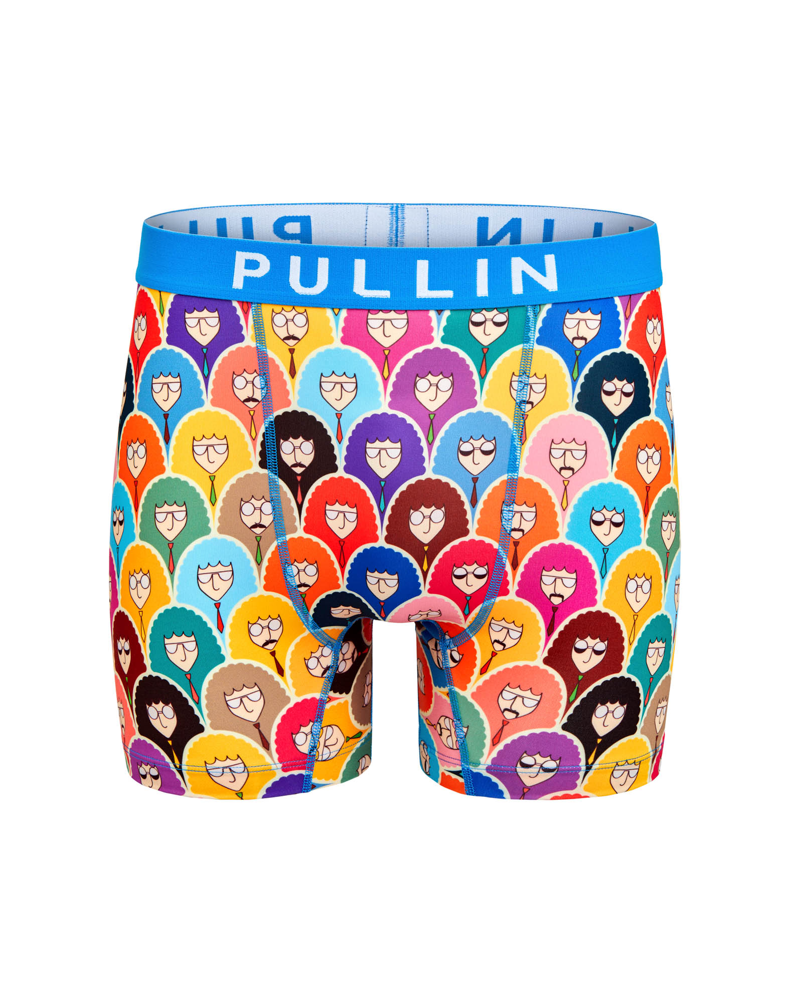 boxer long retrodudes PULLIN en lycra