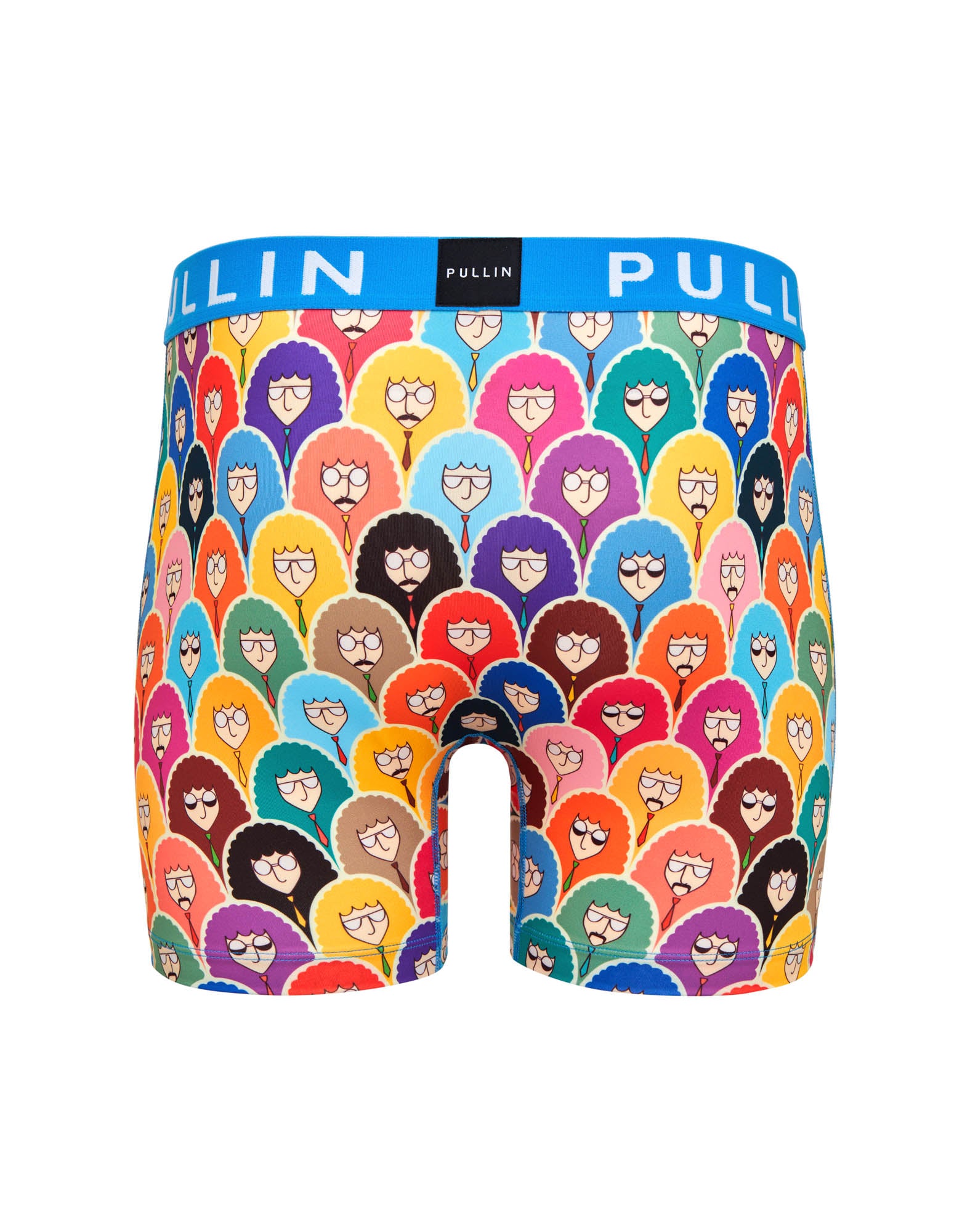 boxer long retrodudes PULLIN en lycra