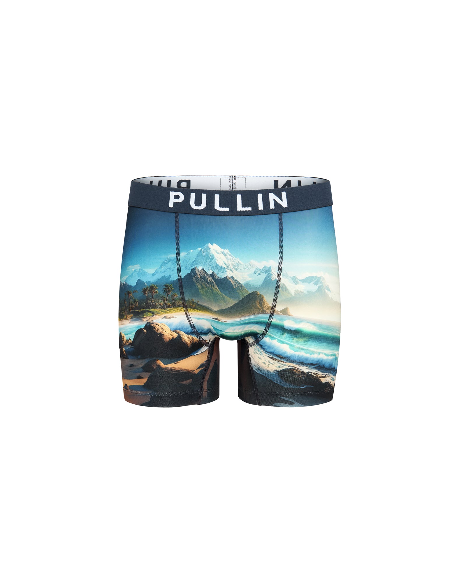 boxer long reve PULLIN en lycra