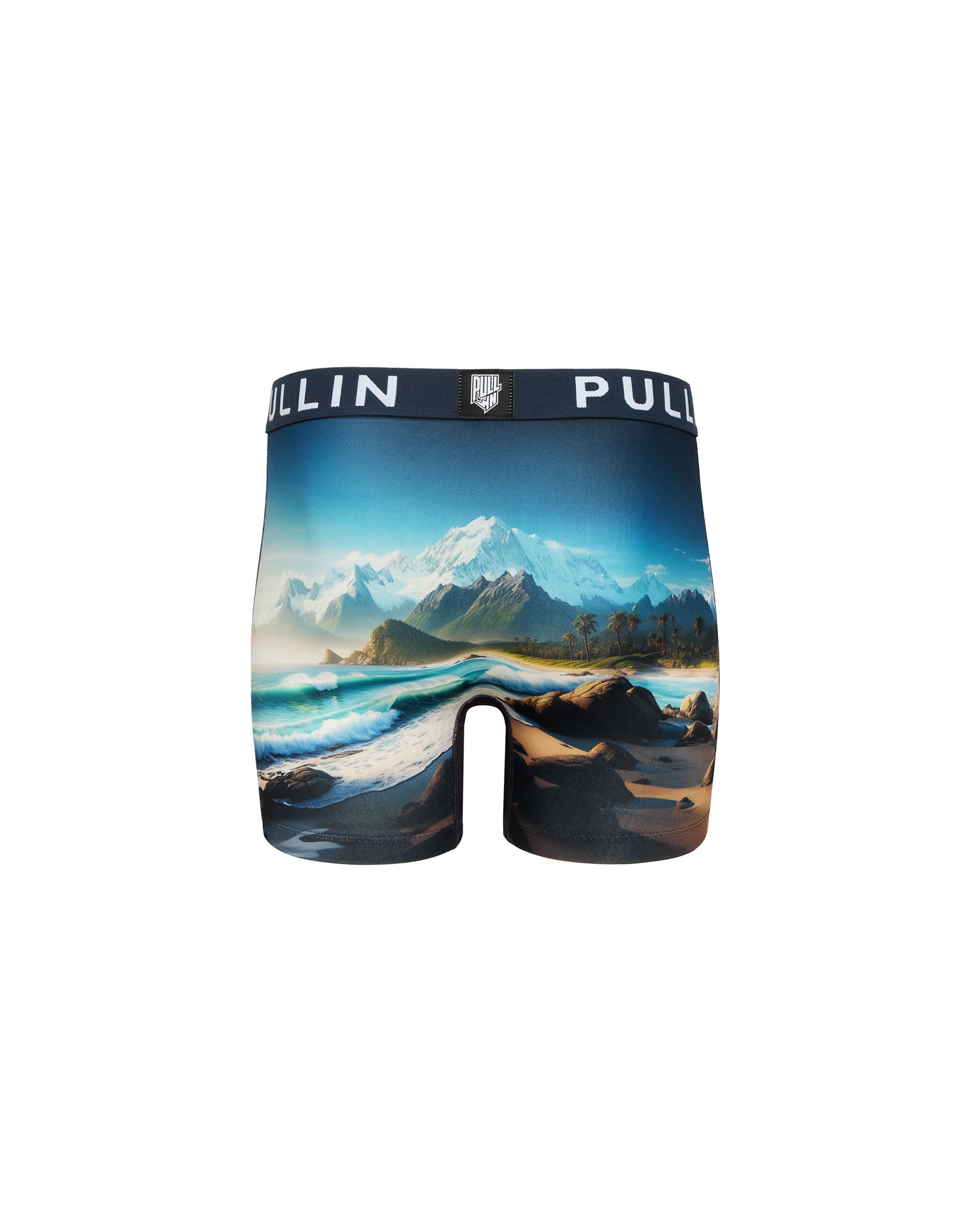 boxer long reve PULLIN en lycra