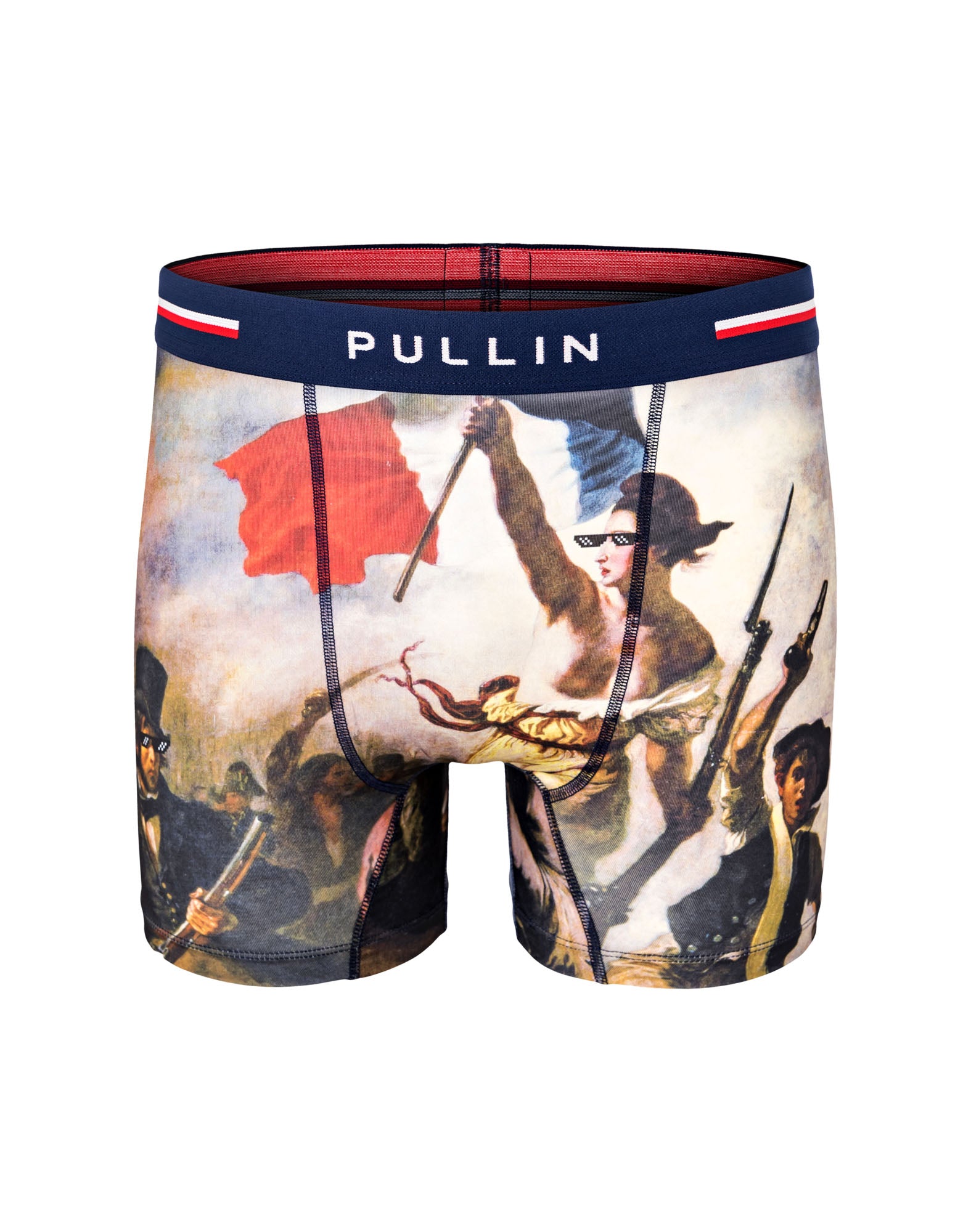 boxer long revolution PULLIN en polyester