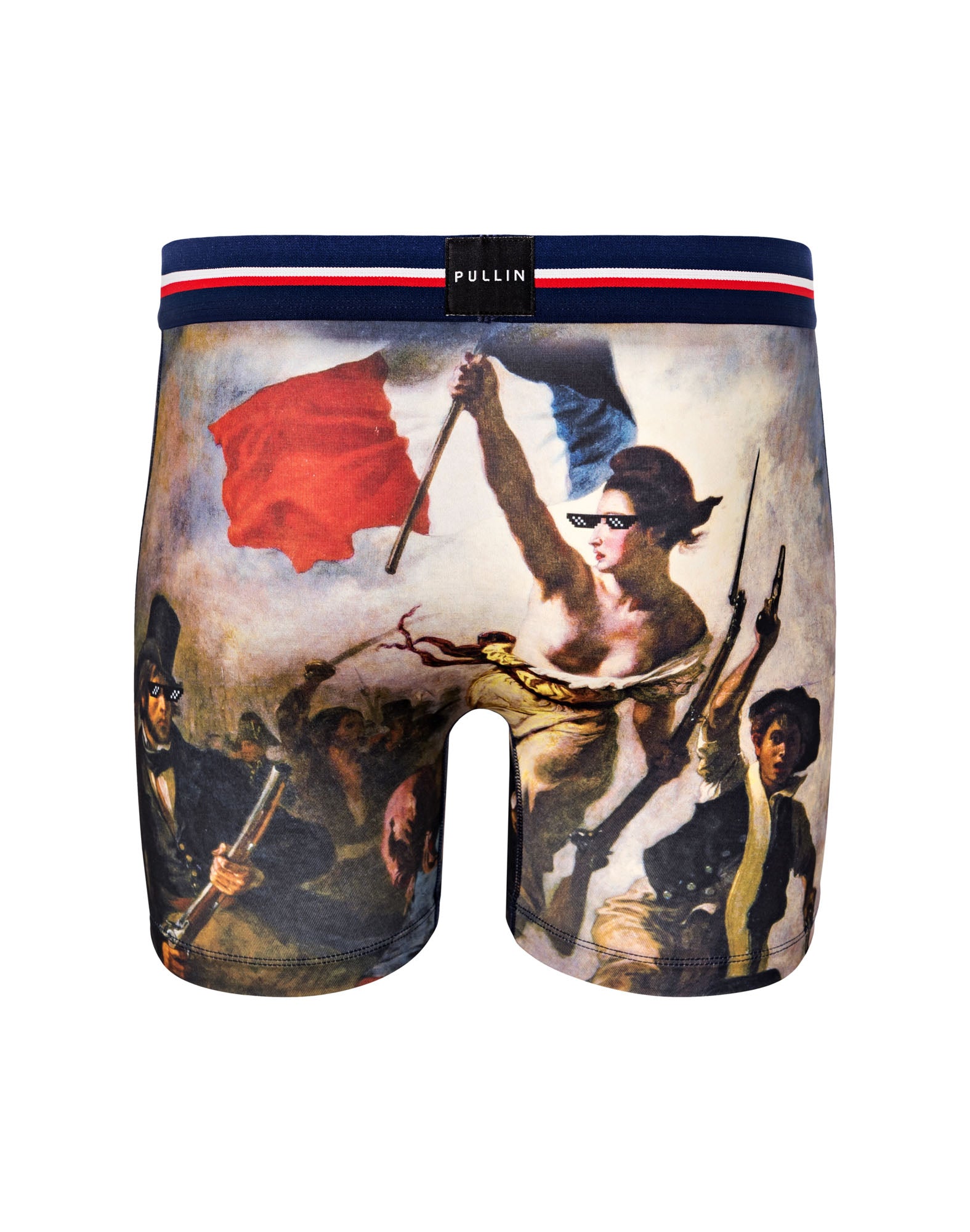 boxer long revolution PULLIN en polyester