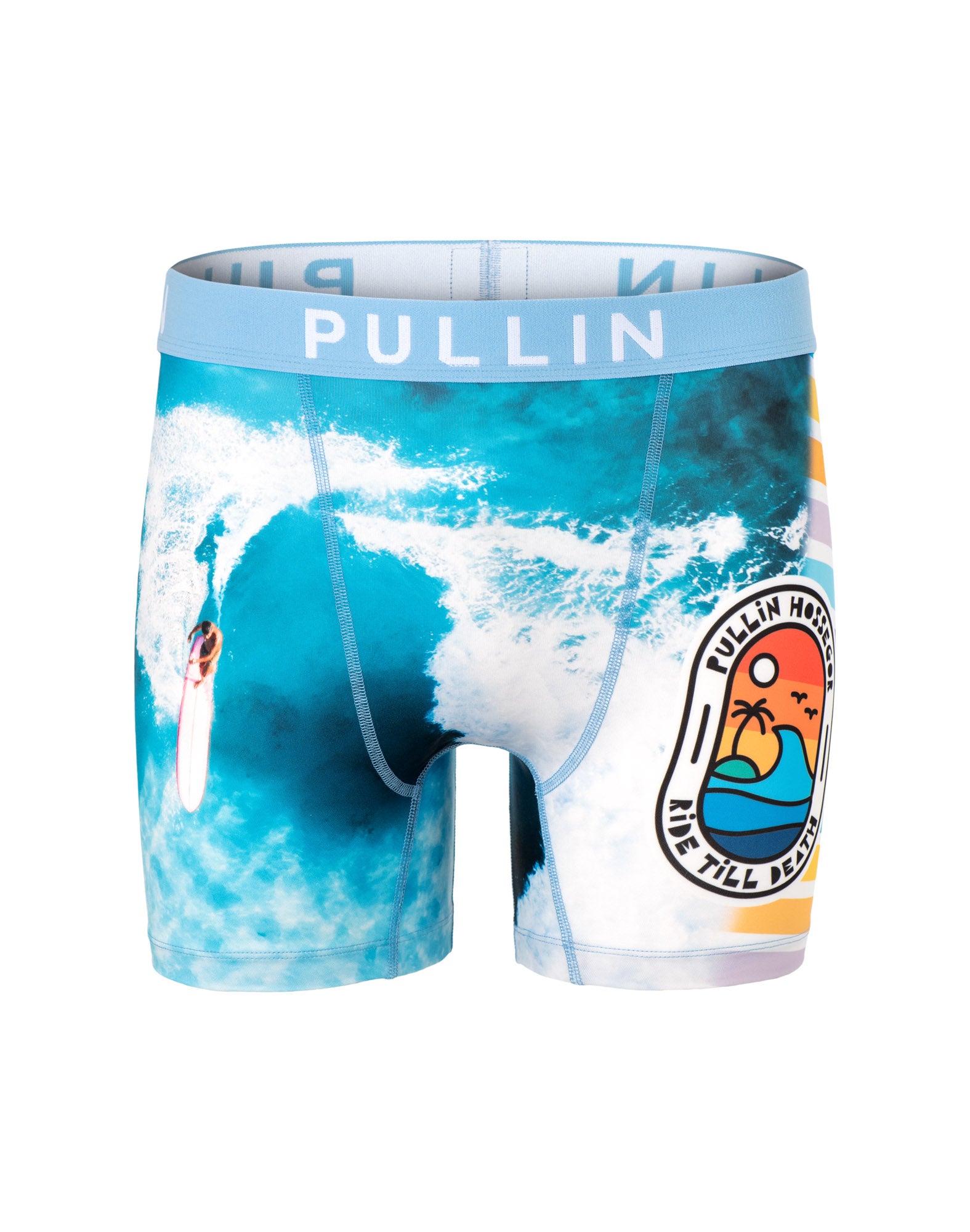 boxer long ridetillde PULLIN en lycra