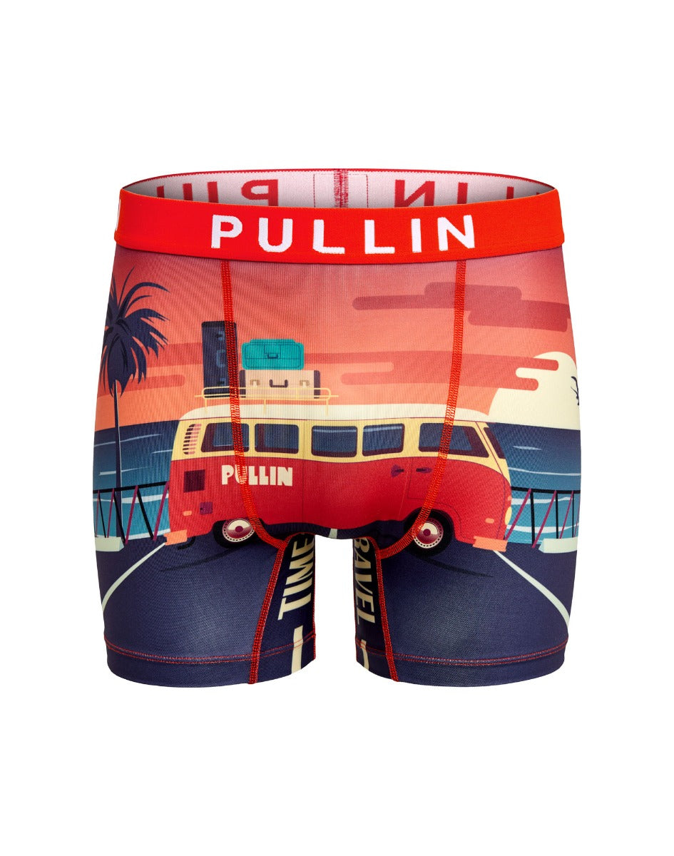 boxer homme long roadtrip PULLIN en lycra