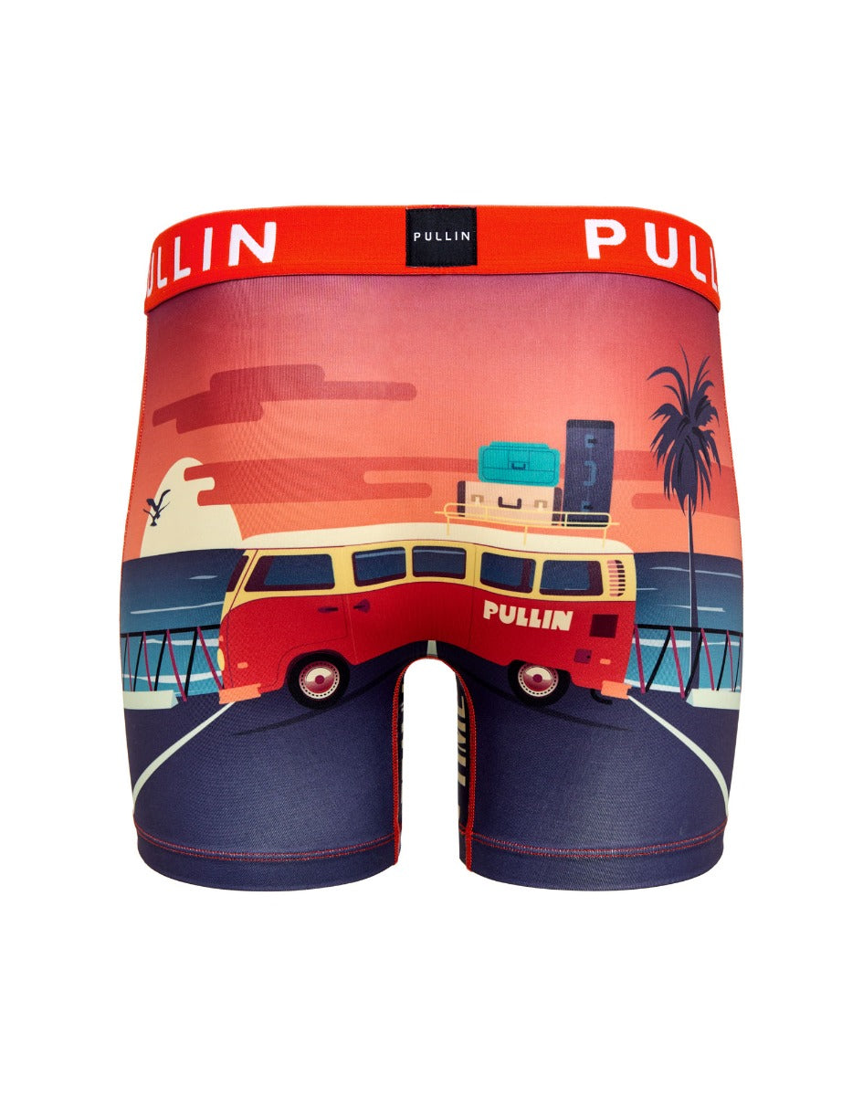 boxer homme long roadtrip PULLIN en lycra
