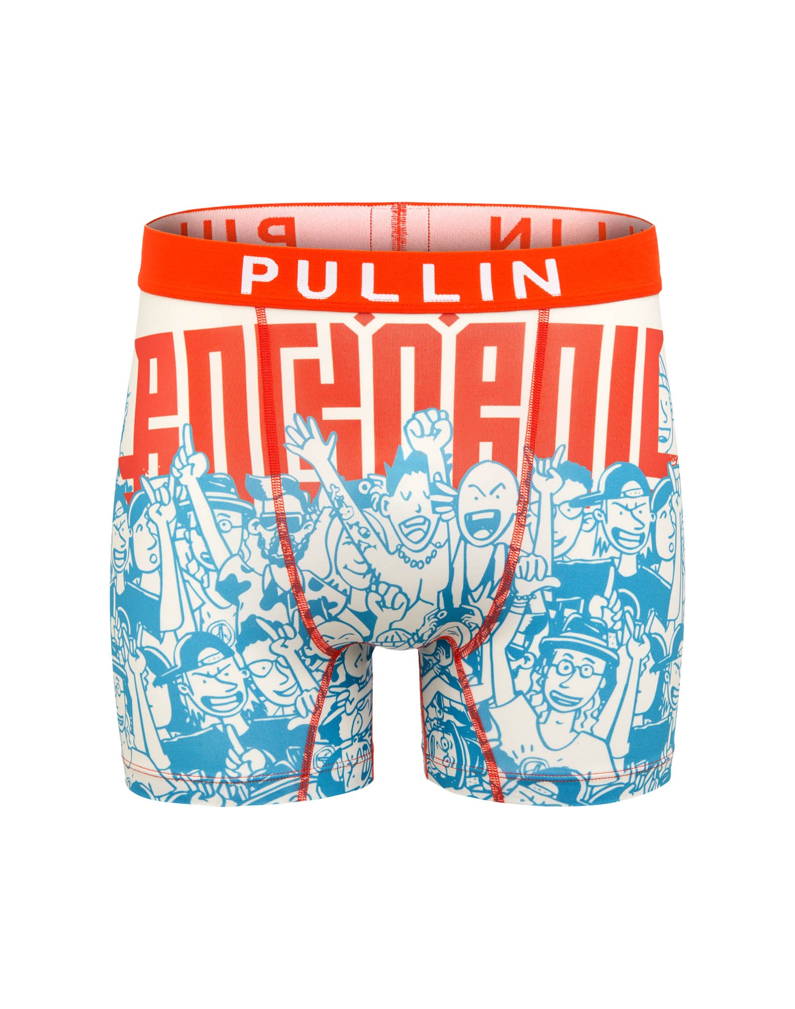 boxer long rockcamp PULLIN en lycra