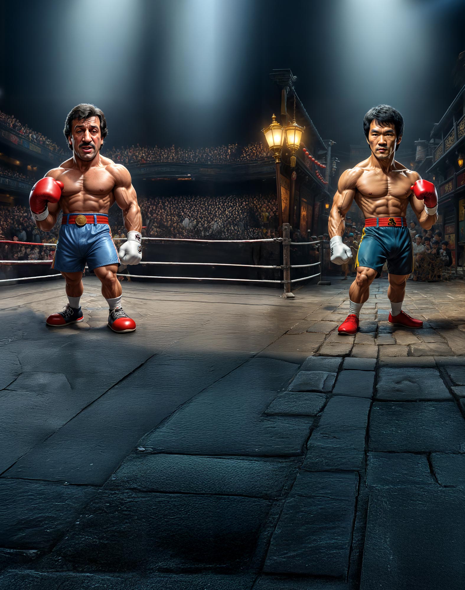 boxer long rocklee PULLIN