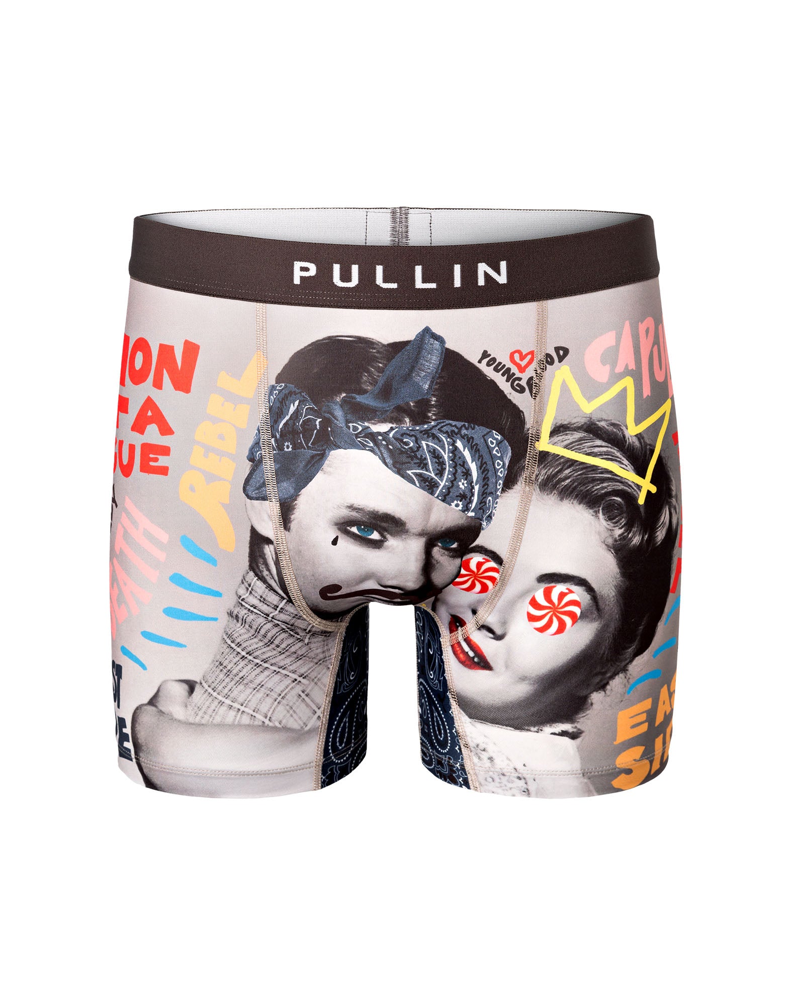 boxer long romeo PULLIN en polyester