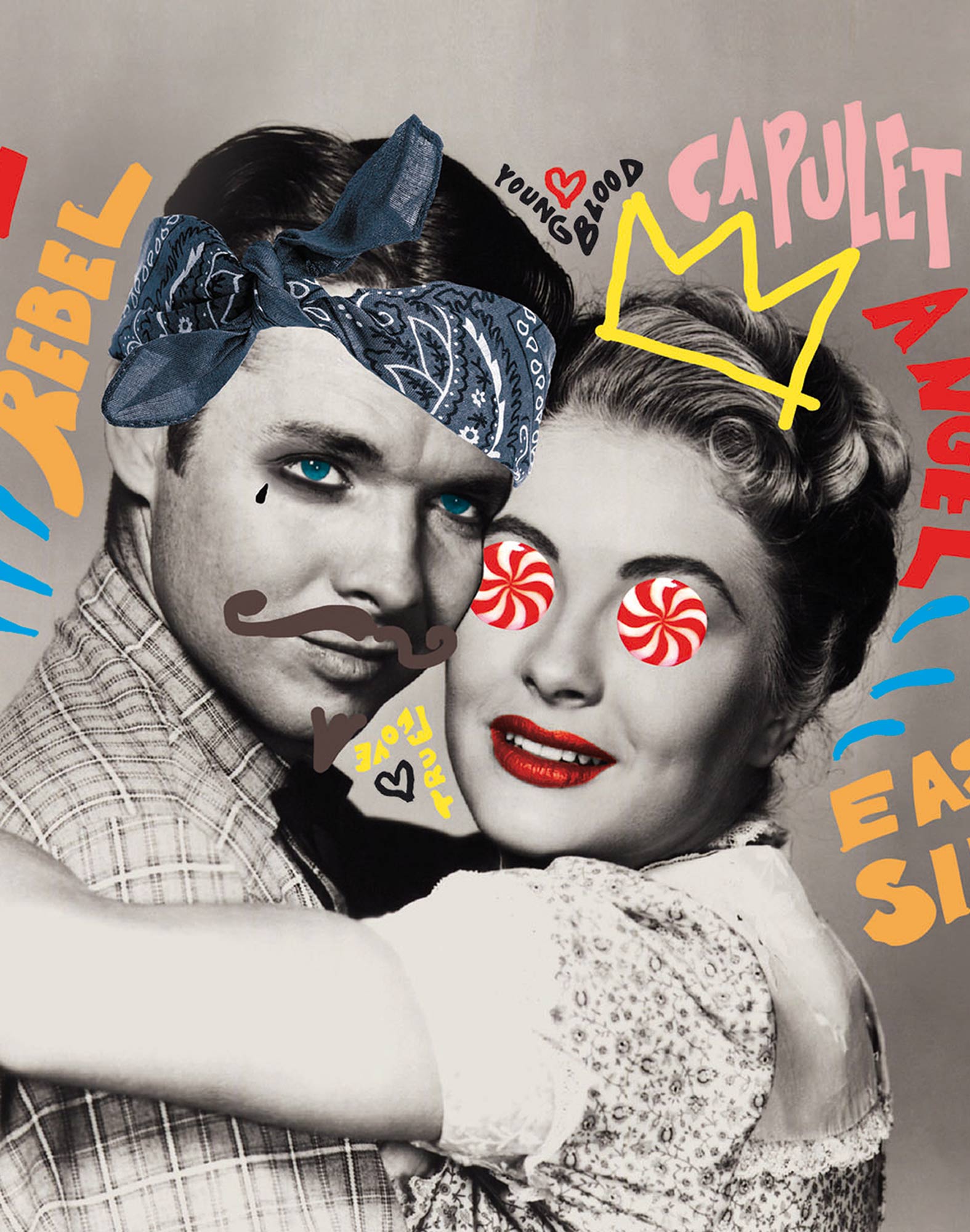 boxer long romeo PULLIN en polyester