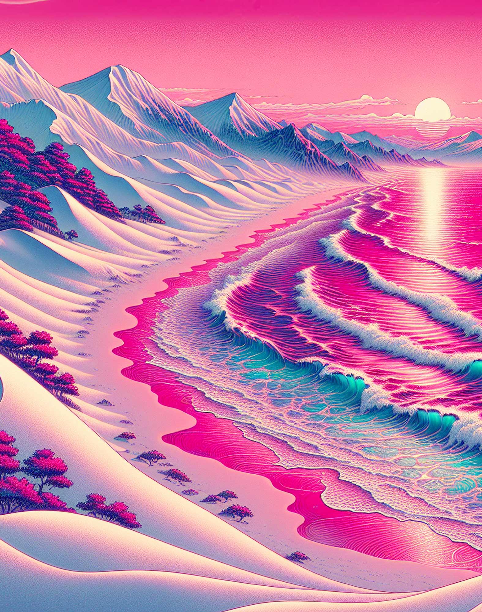 boxer homme long rosy PULLIN en lycra